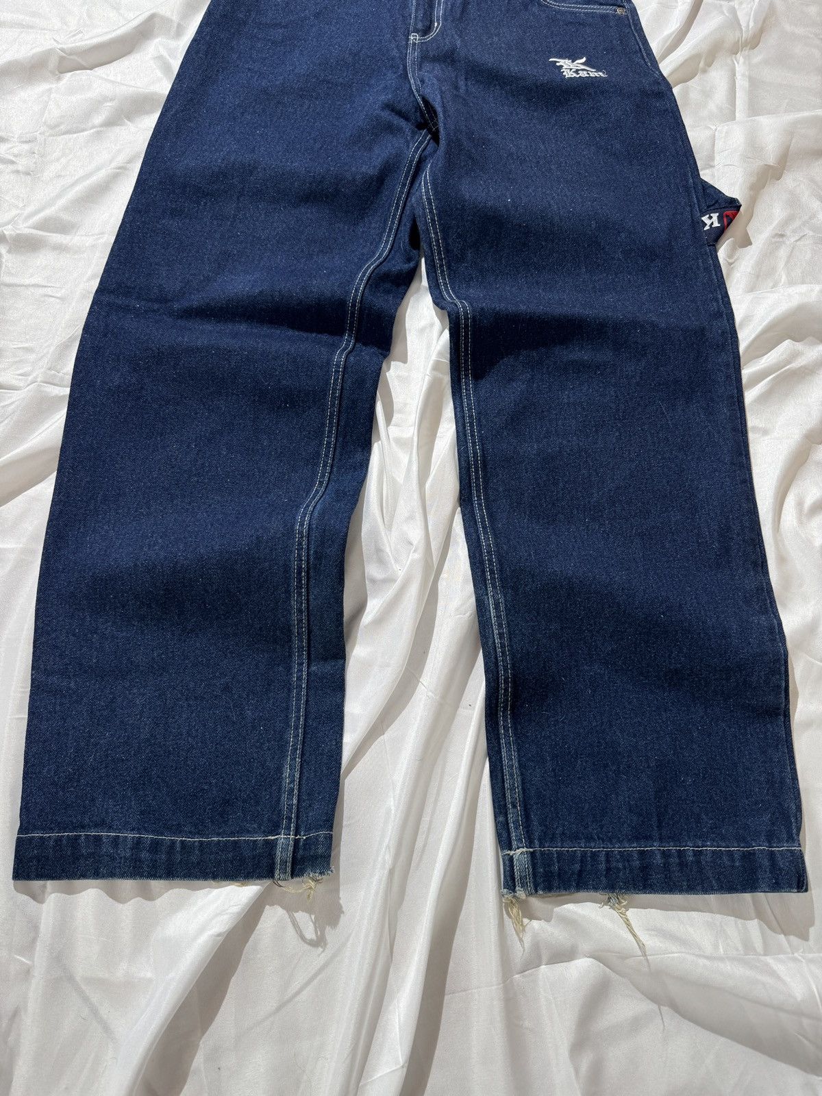 Karl Kani Karl Kani Y2K Carpenter Baggy Vintage Denim Jeans Size US 32 / EU 48 - 6 Thumbnail