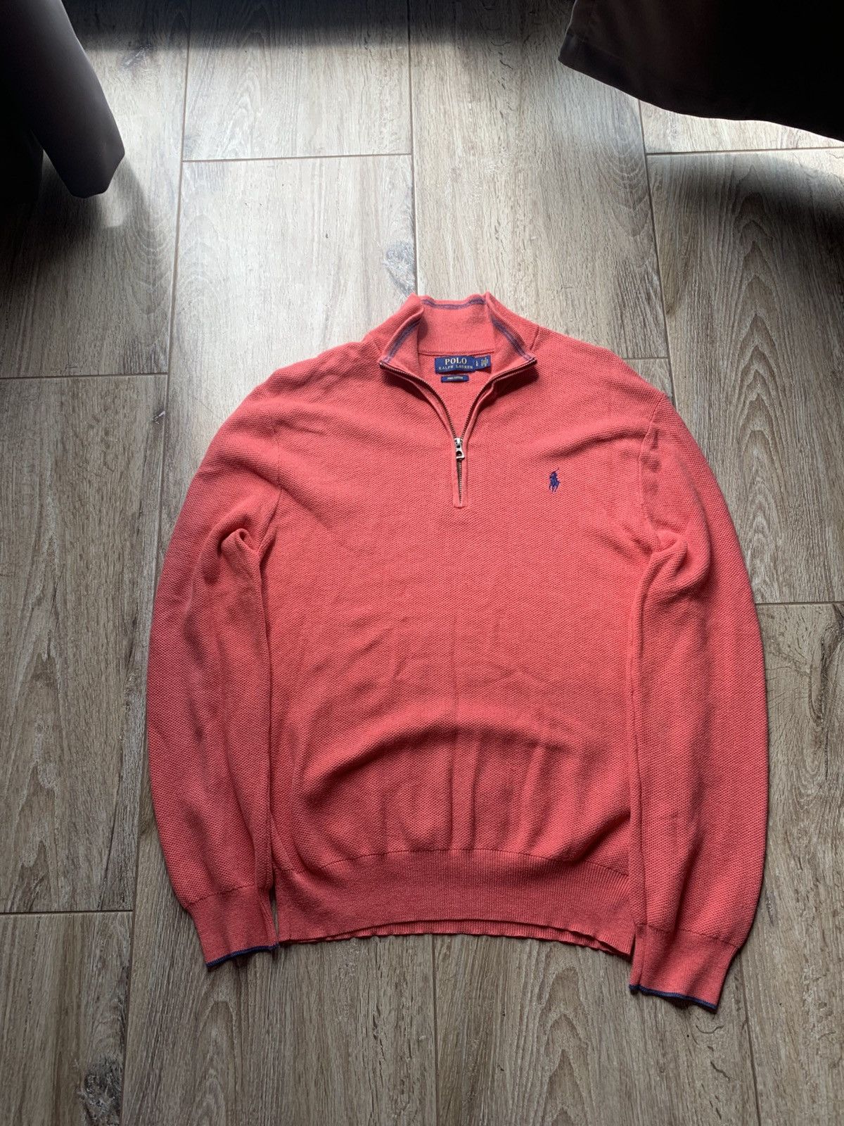 Polo Ralph Lauren 1/3 zip polo ralph lauren Size US L / EU 52-54 / 3 - 2 Thumbnail