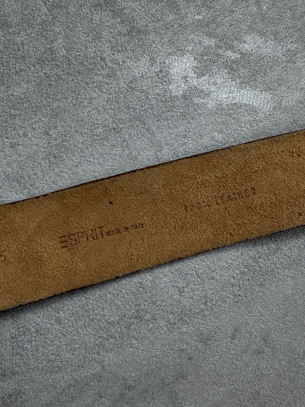 Esprit ESPRIT LEATHER BELT Brown Size 75 Centimetres / 29,5 Inches Size ONE SIZE - 10 Thumbnail