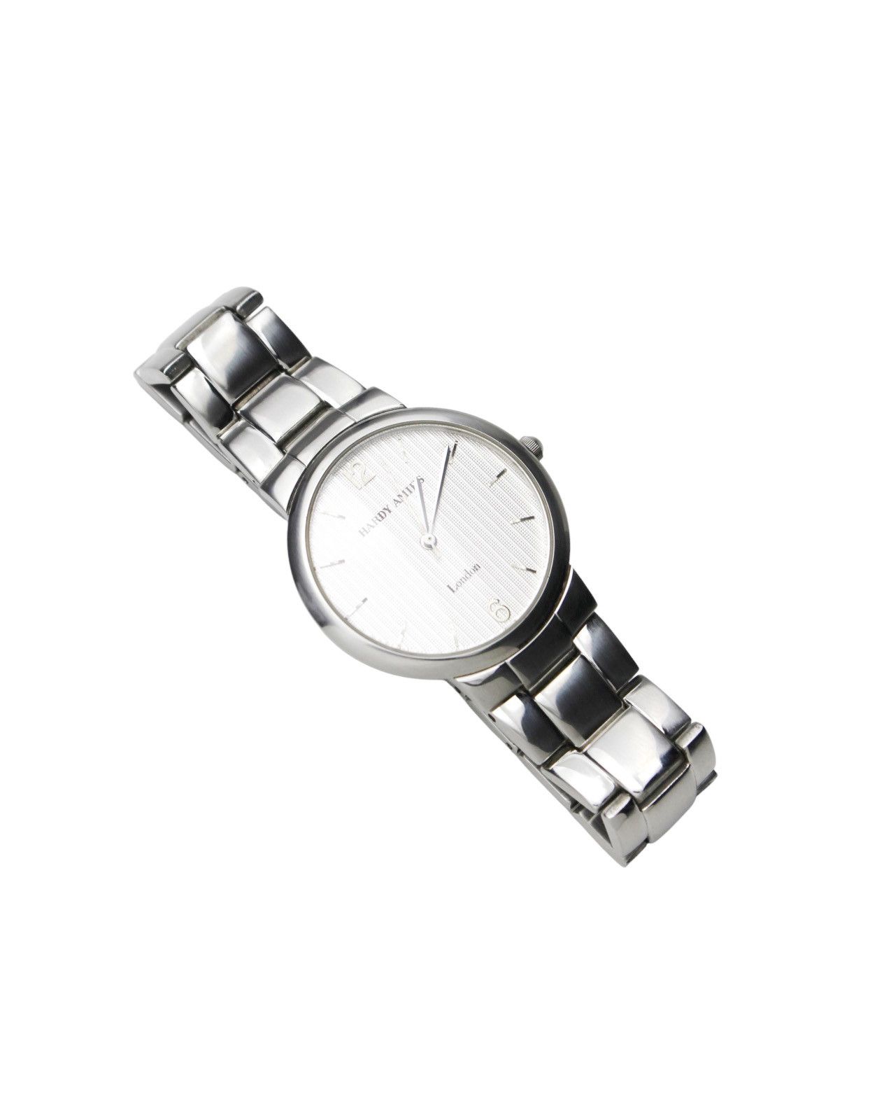 Hardy Amies 2000S HARDY AMIES HA-1201 STAINLESS DRESS WATCH Size ONE SIZE - 3 Thumbnail