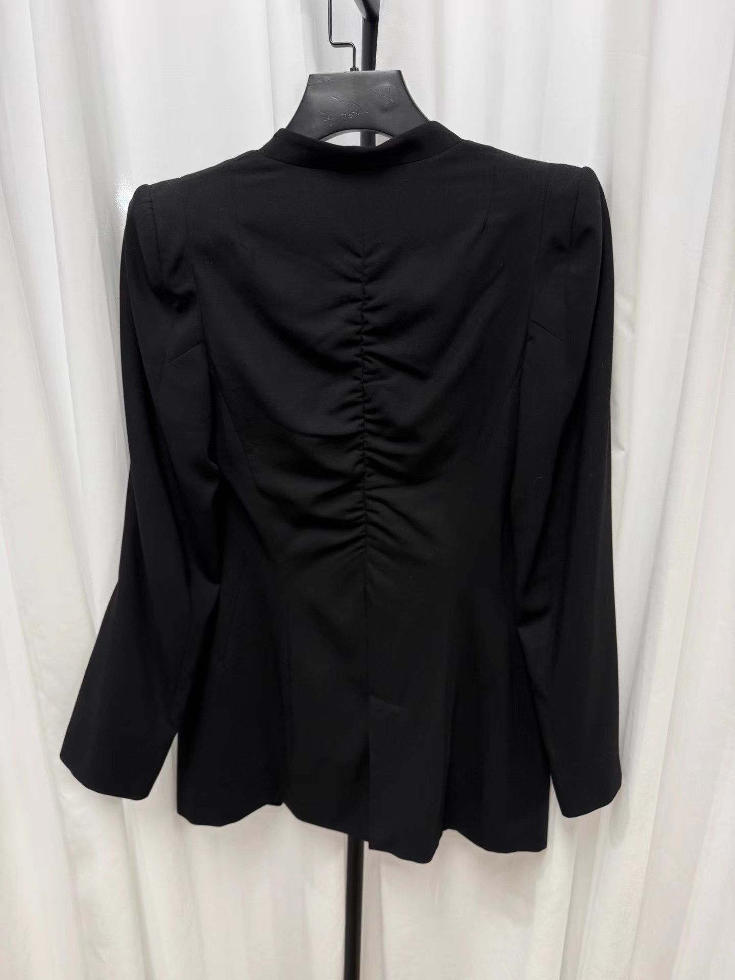 Ann Demeulemeester Ann Demeulemeester Pagoda Shoulder Chain Blazer K20 Size S / US 4 / IT 40 - 2 Thumbnail