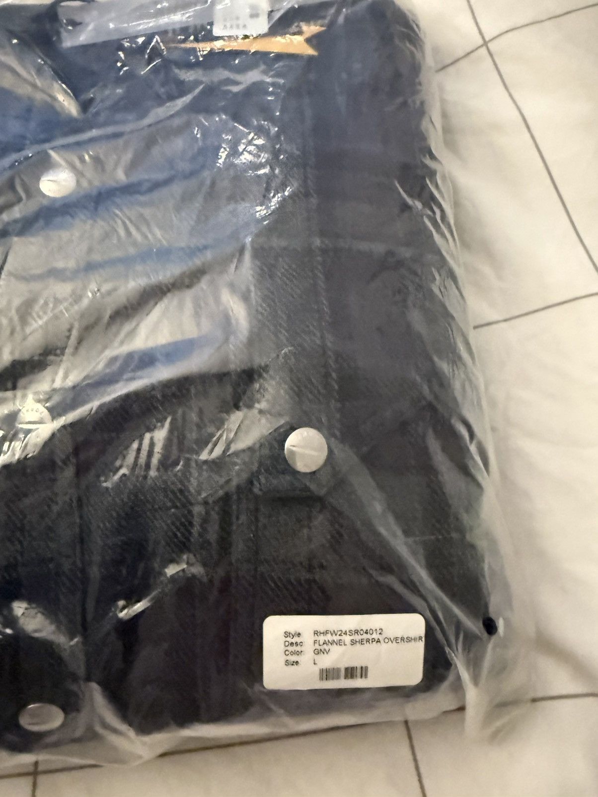 Rhude Aime Leon Dore New York Mets Leon Overshirt Royal Size Large Size US XL / EU 56 / 4 - 4 Thumbnail
