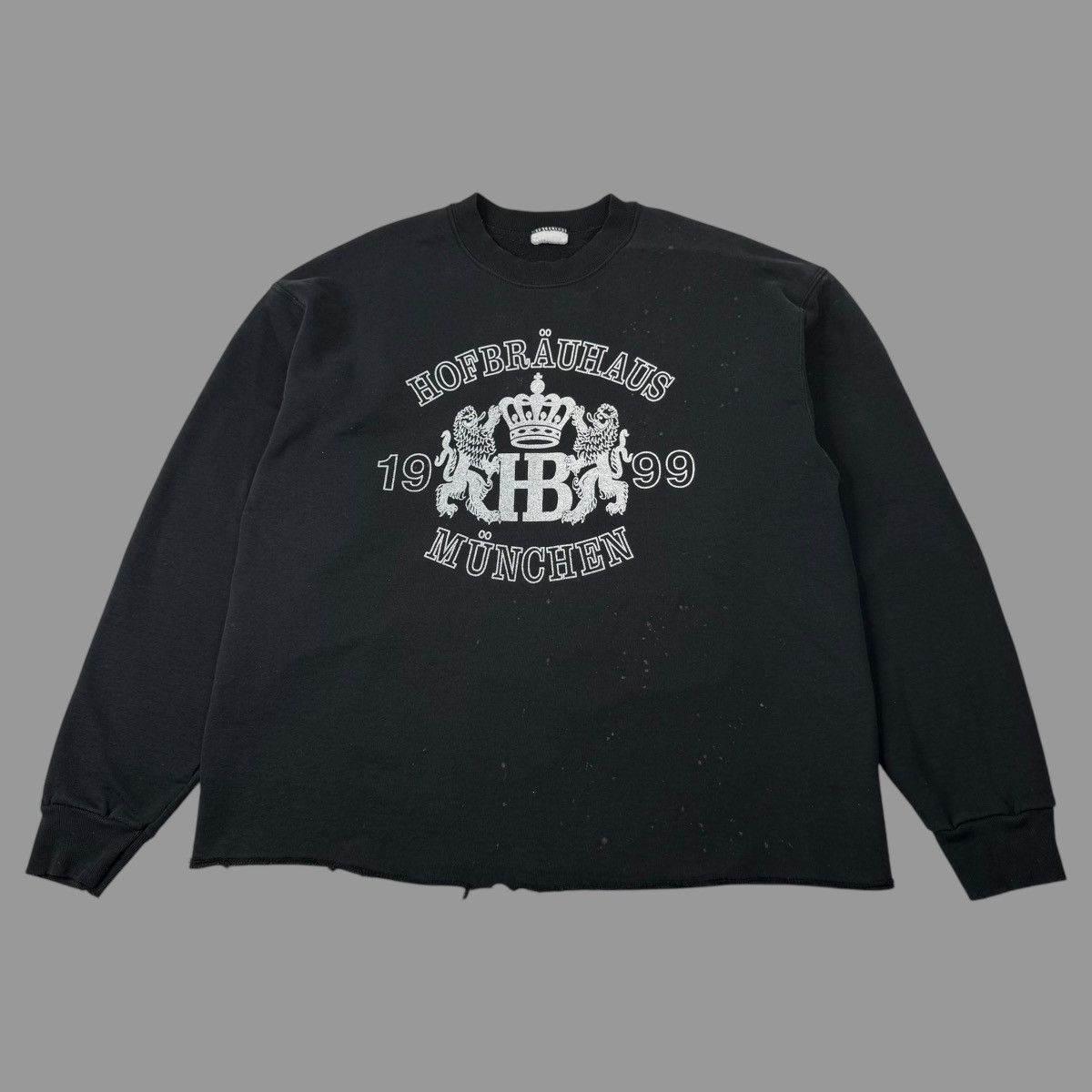 Vintage Vintage 1999 Germany sweatshirt Size US L / EU 52-54 / 3 - 1 Thumbnail