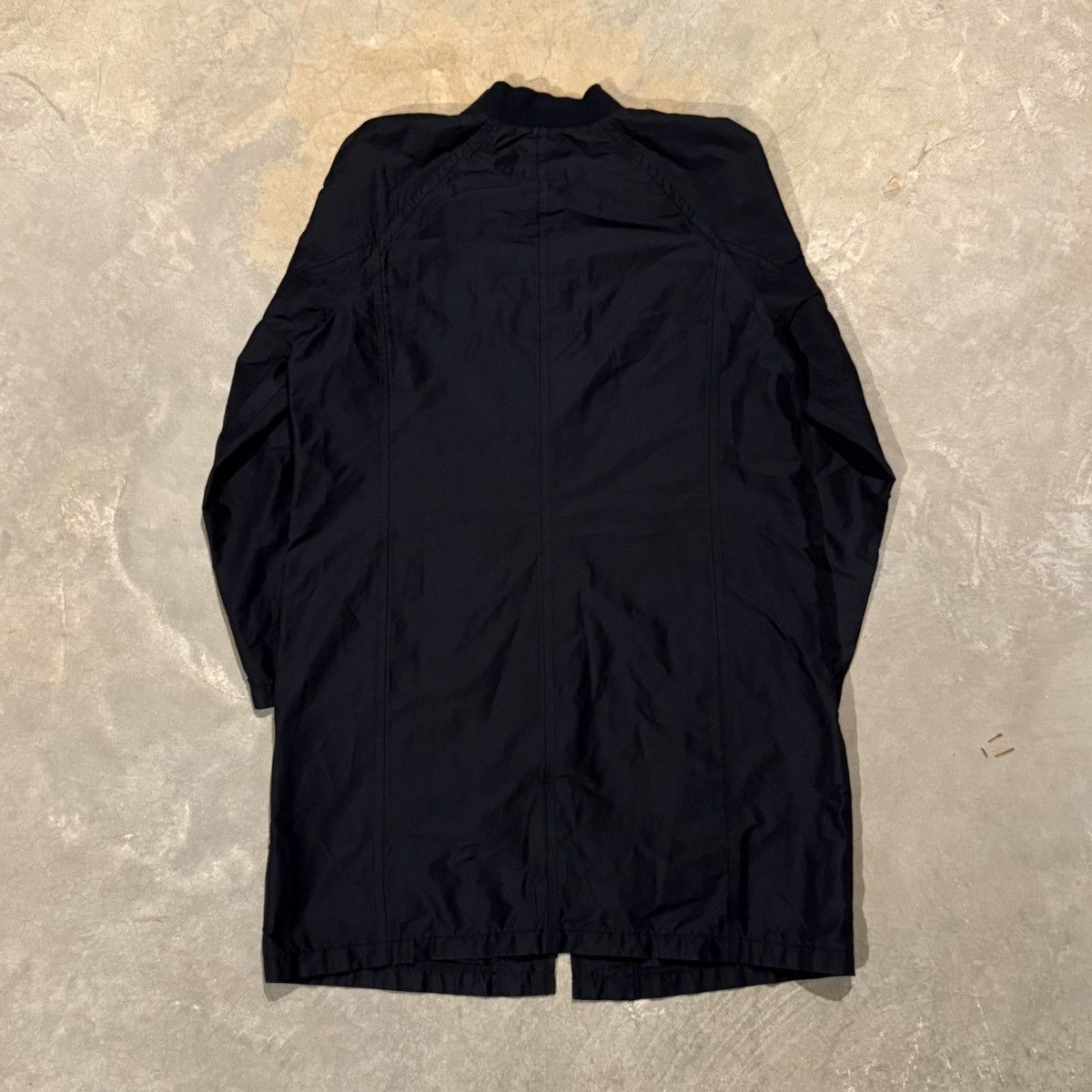 Helmut Lang Helmut Lang Bomber Collar Lightweight Trench Coat Grunge ERD Size US XL / EU 56 / 4 - 9 Thumbnail