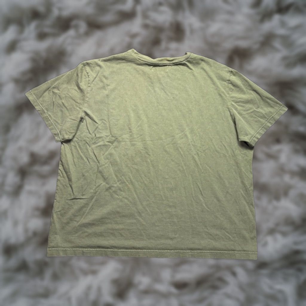 Roots Y2K Roots 73 Athletics Mens XL Olive Green Graphic T-Shirt GORP Size US XL / EU 56 / 4 - 1 Thumbnail