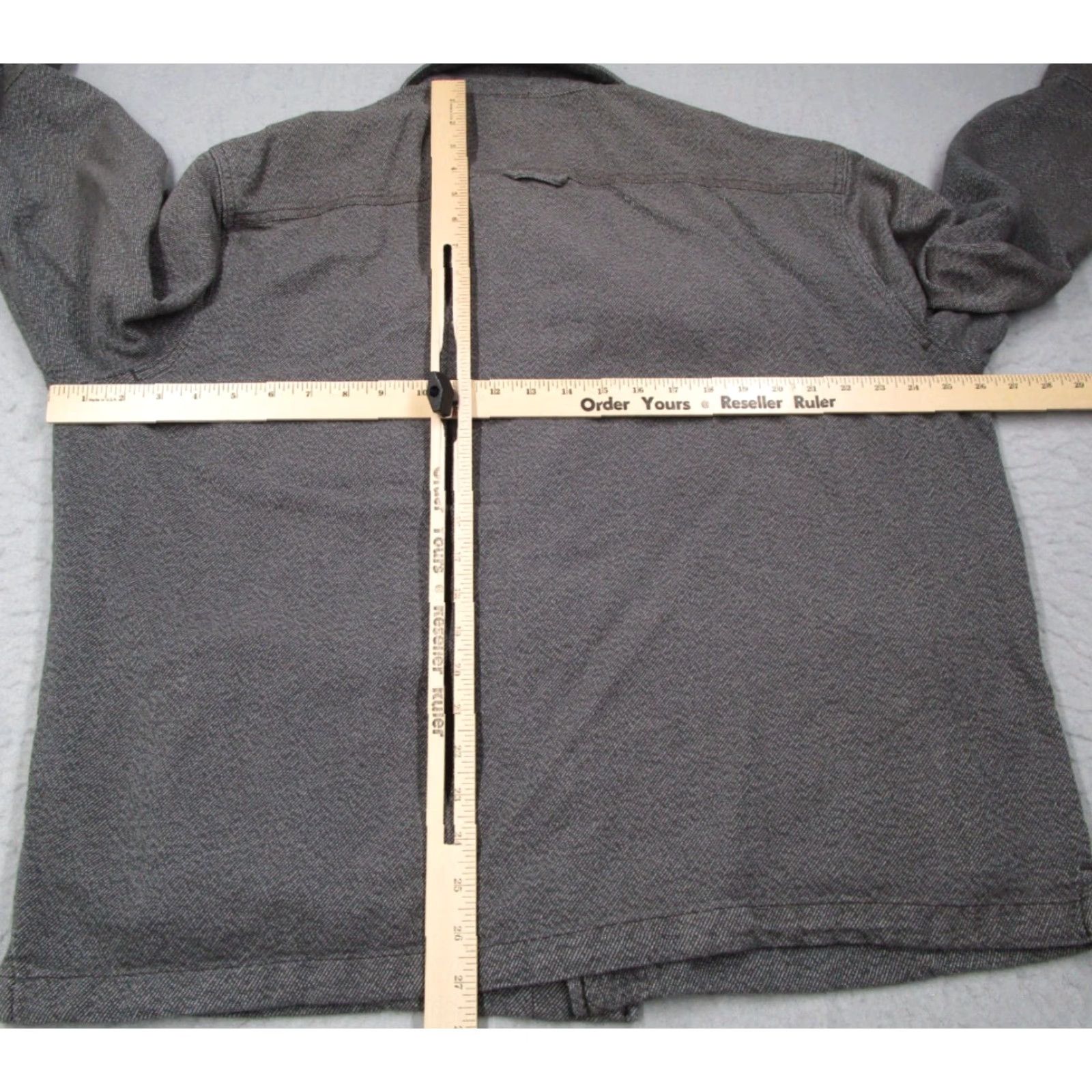 Lucky Brand Lucky Brand Jacket Men 2XL Gray Bomber Full Zip Military Workwear Pockets Size US XXL / EU 58 / 5 - 7 Thumbnail