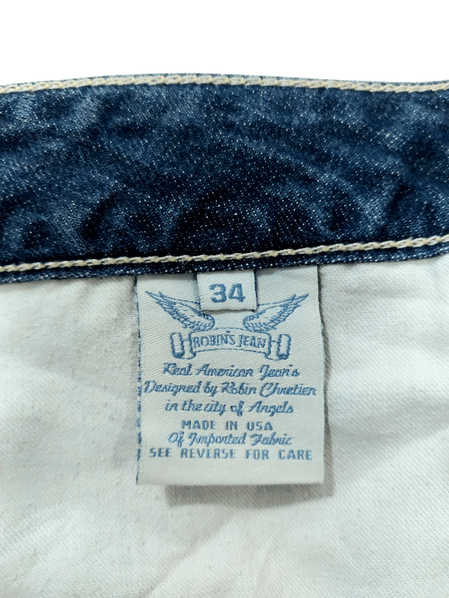 Robins Jeans Robins Jeans Flare Buckle Back Stylish Pocket Size US 34 / EU 50 - 17 Thumbnail