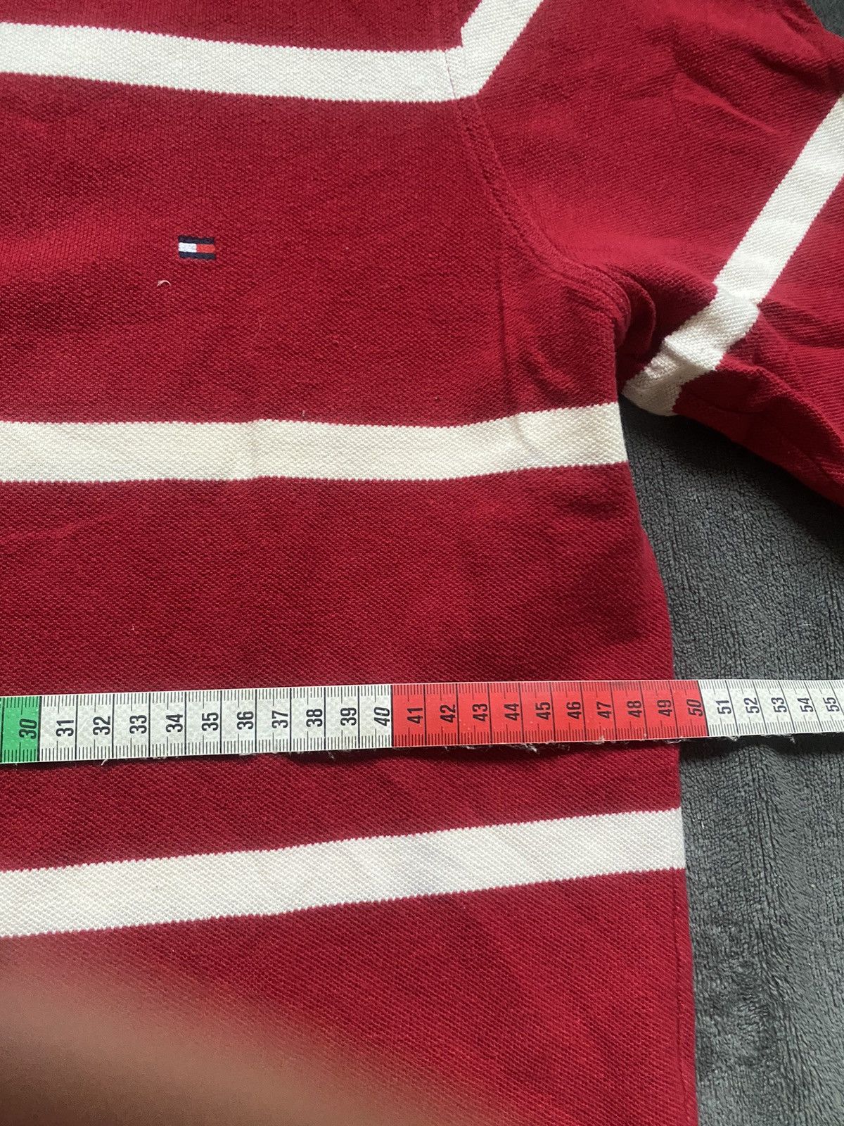 Tommy Hilfiger Longsleeve Polo Tommy Hilfiger Size US L / EU 52-54 / 3 - 5 Thumbnail