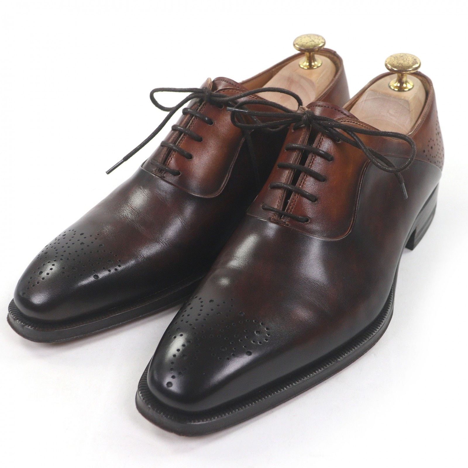 Other Other MAGNANNI Leather Derby Shoes Leather Shoes DUTY FREE for USA Size ONE SIZE - 1 Thumbnail