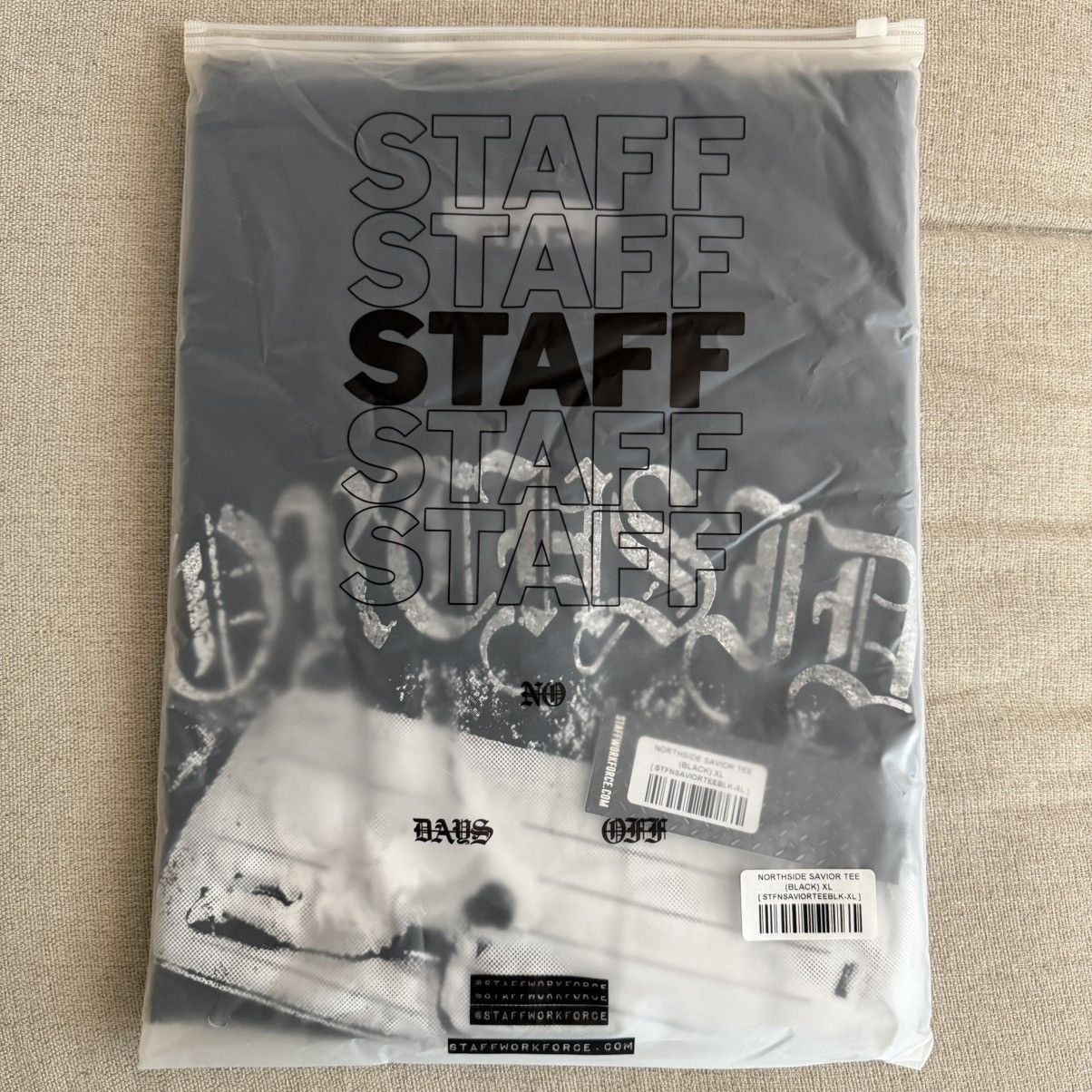 STAFF WORKFORCE Staff Workforce Northside Savior Tee Size US XL / EU 56 / 4 - 4 Thumbnail