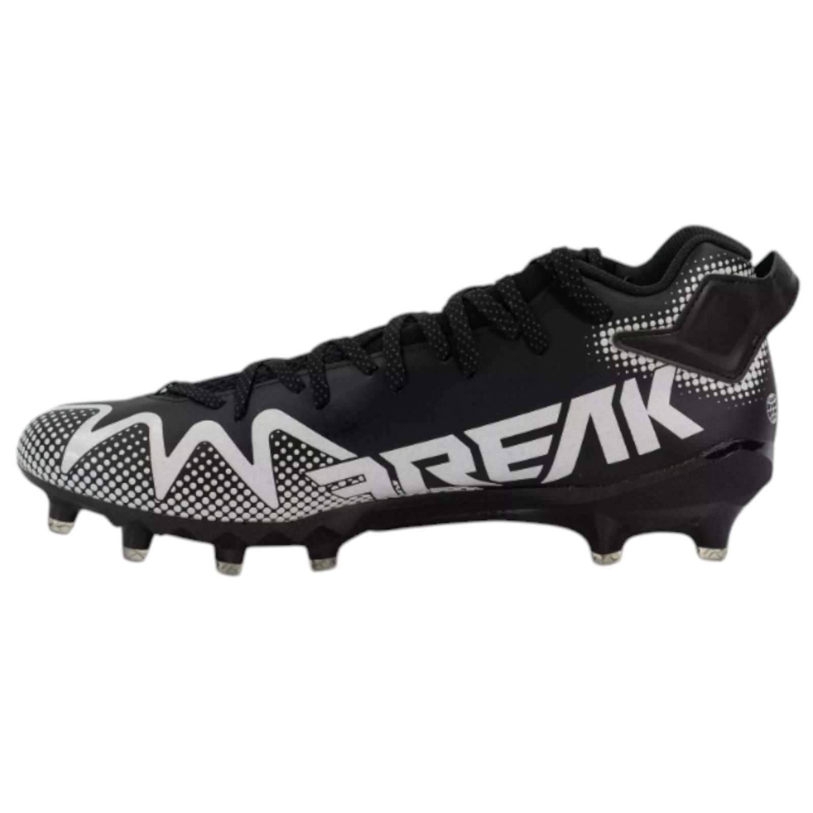 Adidas Adidas Freak 22 GW3427 Black White Football Cleats Men's 16 Size US 15 / EU 48 - 3 Thumbnail