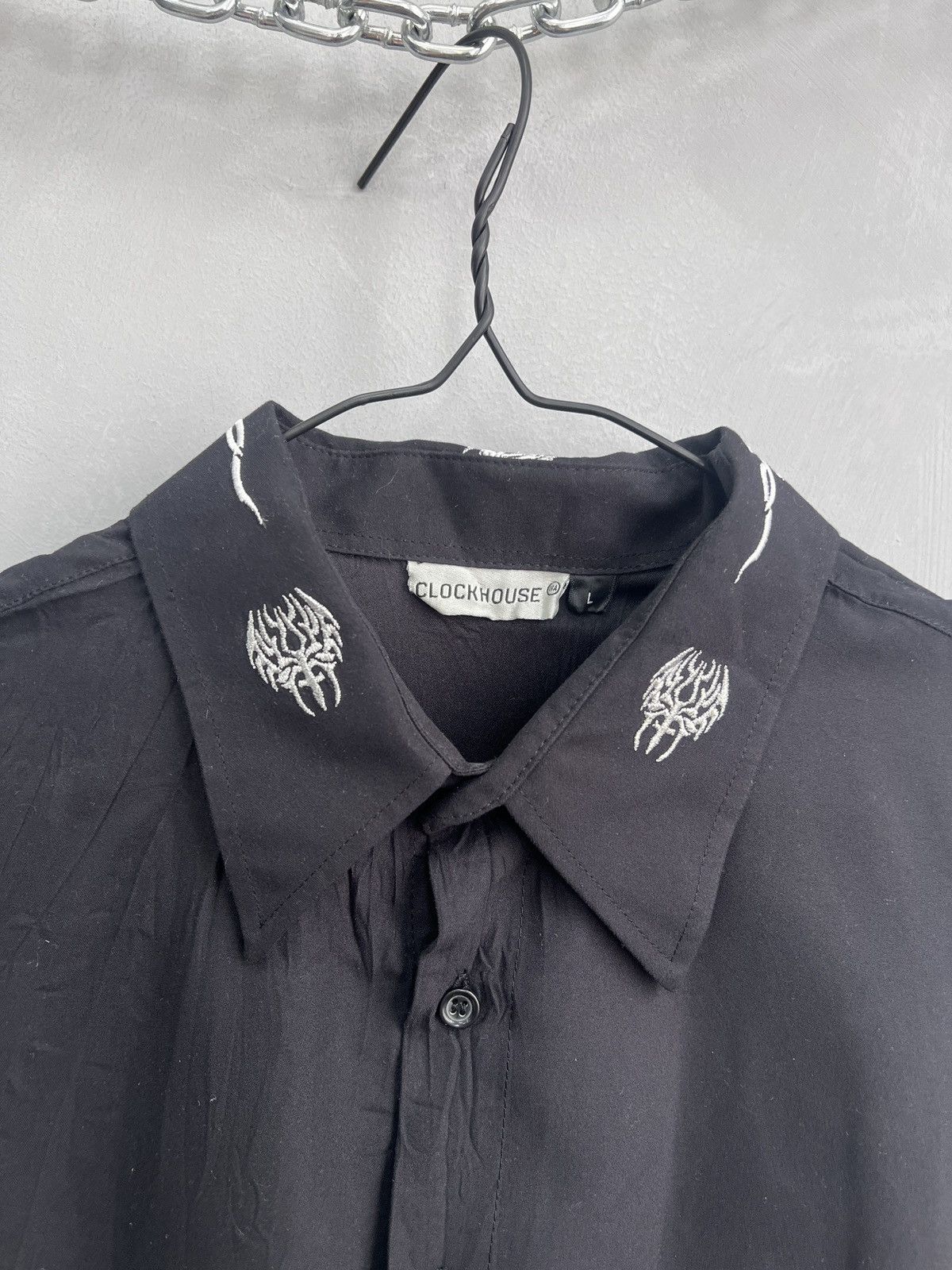 Hysteric Glamour × If Six Was Nine TRIBAL SHIRT BUTTON UP legrandebleu STYLE Y2K Size US L / EU 52-54 / 3 - 7 Thumbnail
