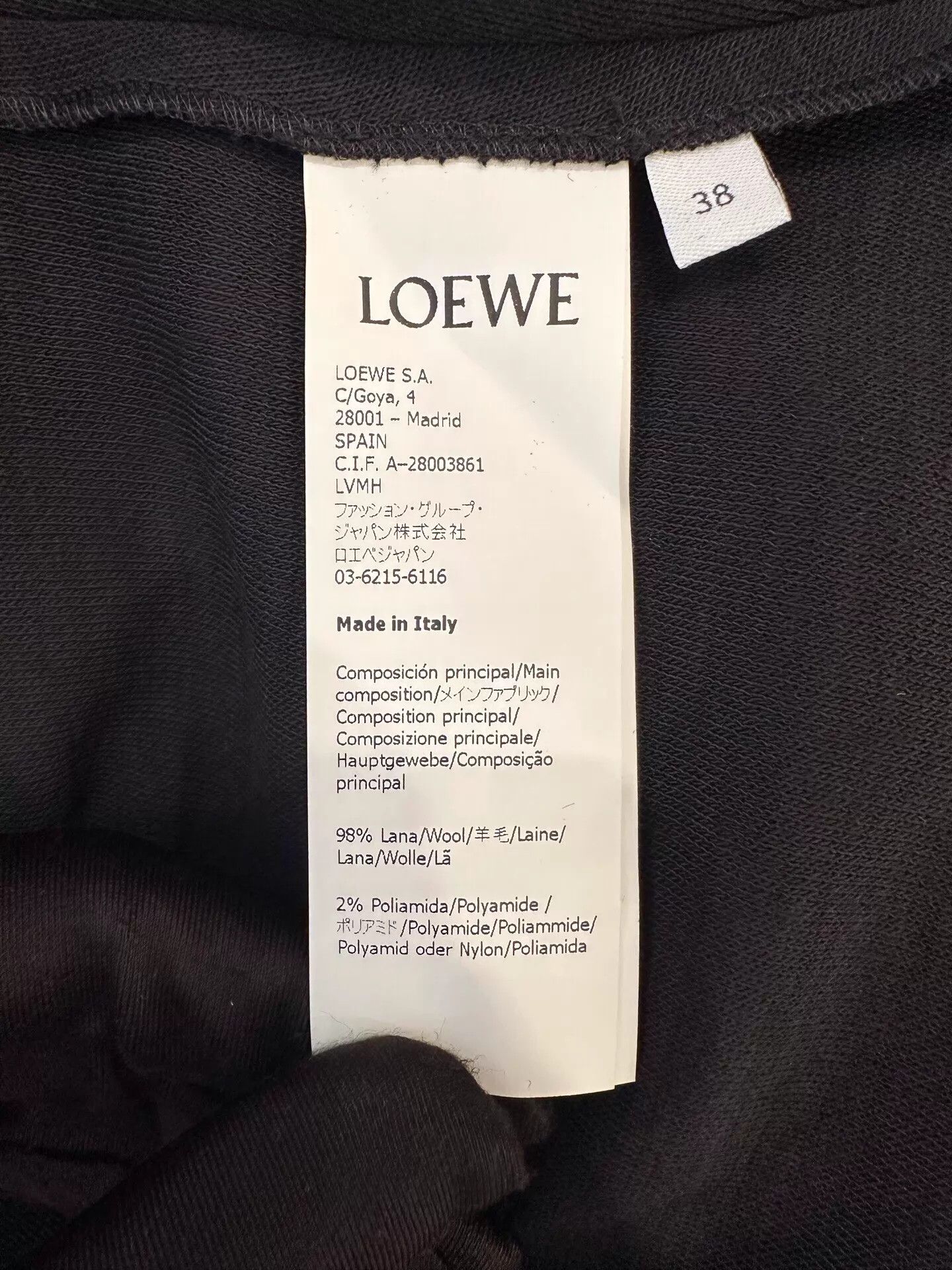 Loewe Loewe Women's Green Black Colorblocked Long Dress FR 38 Size XS / US 0-2 / IT 36-38 - 6 Thumbnail