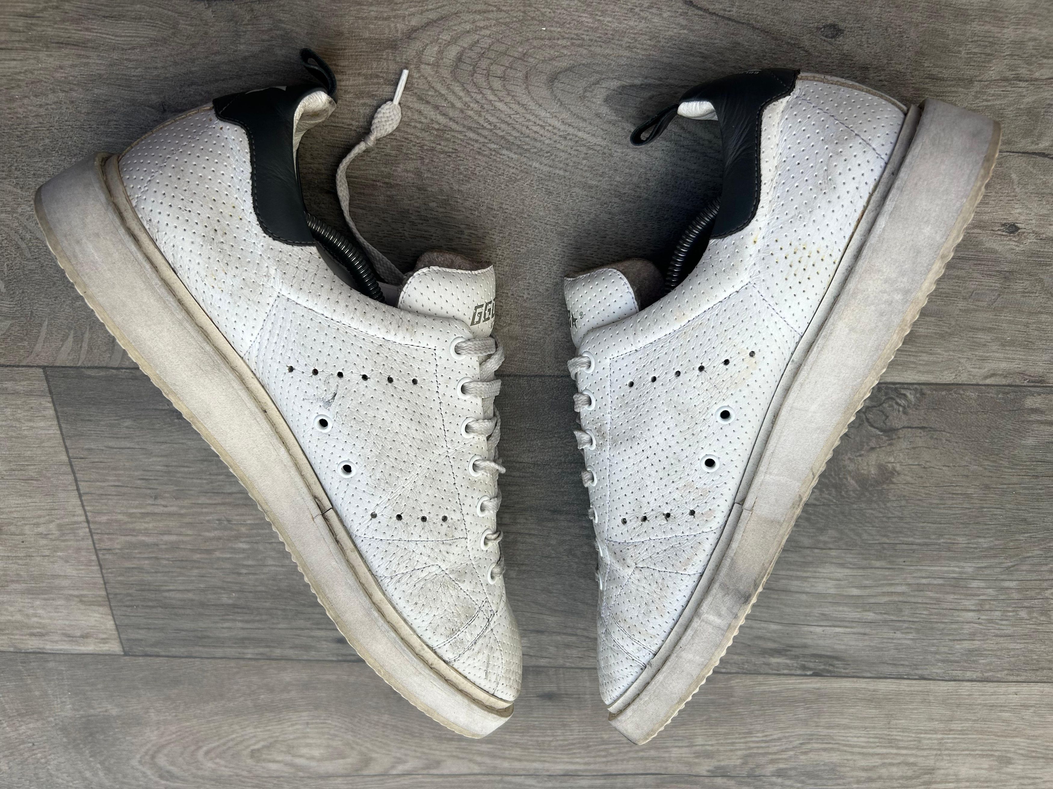 Golden Goose Golden Goose Starter Low Top Sneakers Sz 44 Size US 11 / EU 44 - 5 Thumbnail