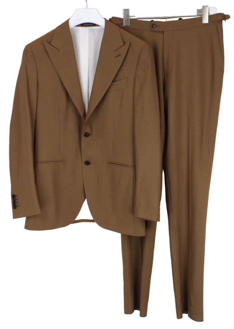 Suitsupply SUITSUPPLY La Spalla / Brescia Suit Men's UK 36 Wool Size 36R - 1 Thumbnail