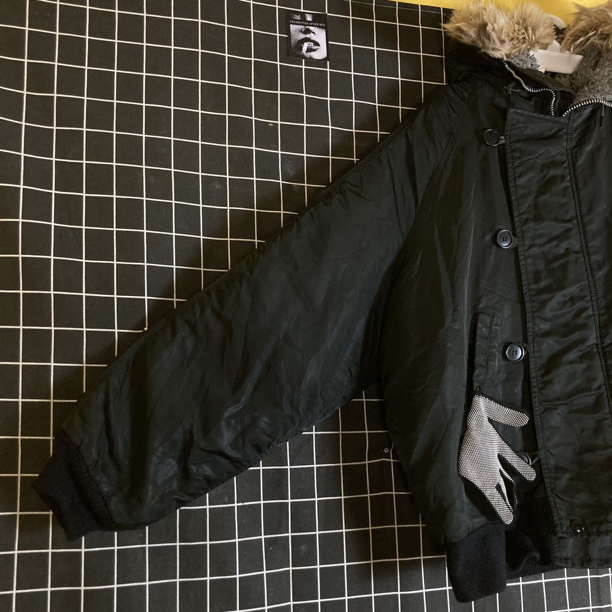 🔥 VINTAGE SPIEWAK N-2B ATTACH FLIGHT BOMBER JACKET