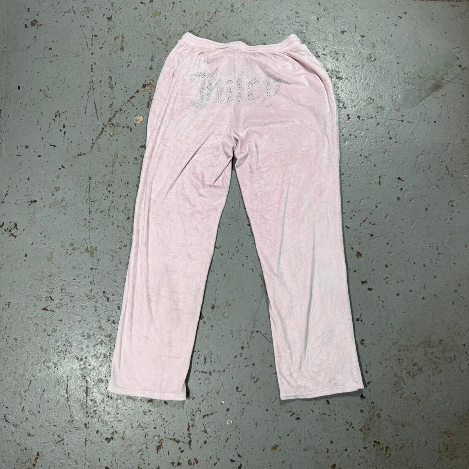 Juicy Couture Juicy couture pink velour tracksuit Size 28" / US 6 / IT 42 - 1 Thumbnail