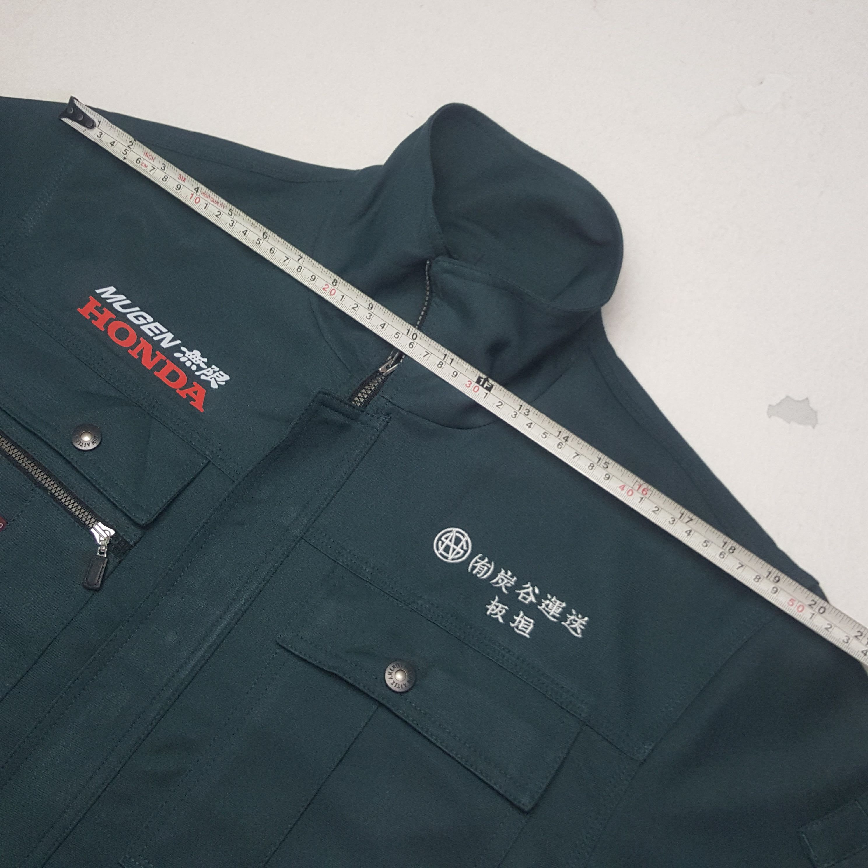Honda × Japanese Brand × Vintage Vintage Mugen Honda Sport Custom Art Worker Jacket Size US M / EU 48-50 / 2 - 7 Thumbnail