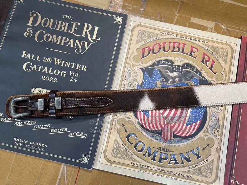 RRL Ralph Lauren RRL Ralph Lauren Cavalry Belt Size ONE SIZE - 2 Thumbnail