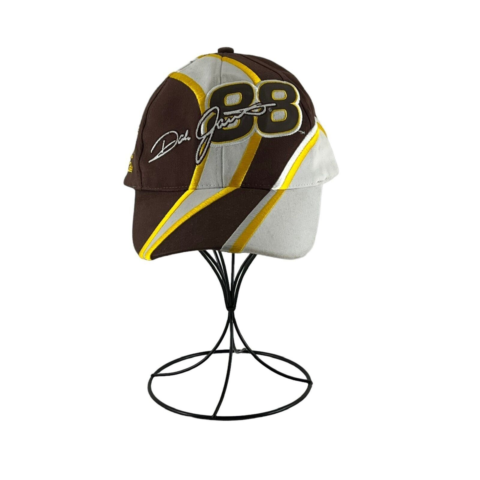 NASCAR UPS NASCAR # 88 Dale Jarrett Chase Authentics Adjustable Hat Size ONE SIZE - 1 Thumbnail