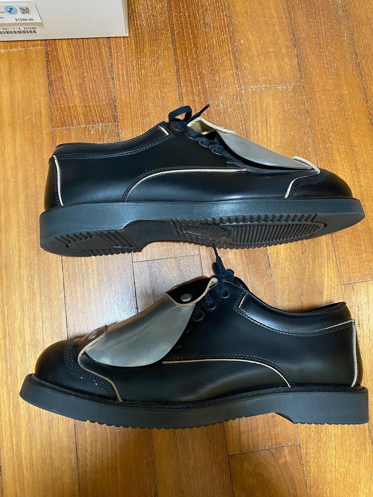 Comme des Garcons Homme Plus comme des garçons homme plus 20ss metal armour derby 27cm Size US 9 / EU 42 - 9 Thumbnail