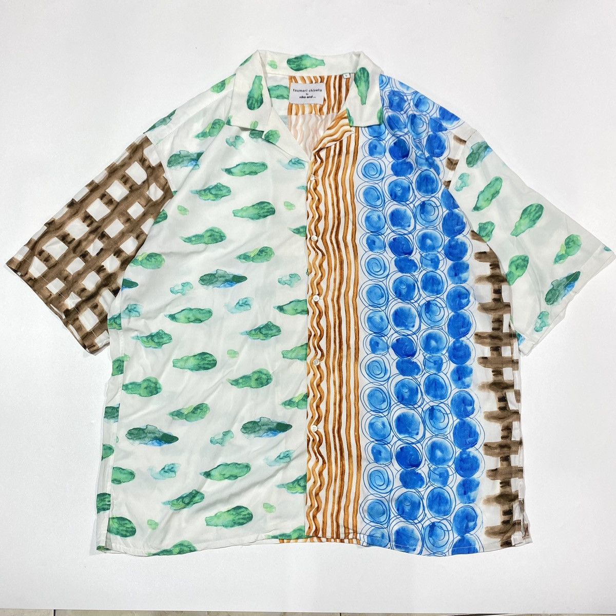 J tsumori chisato ツモリチサトisイッセイミヤケシャツ