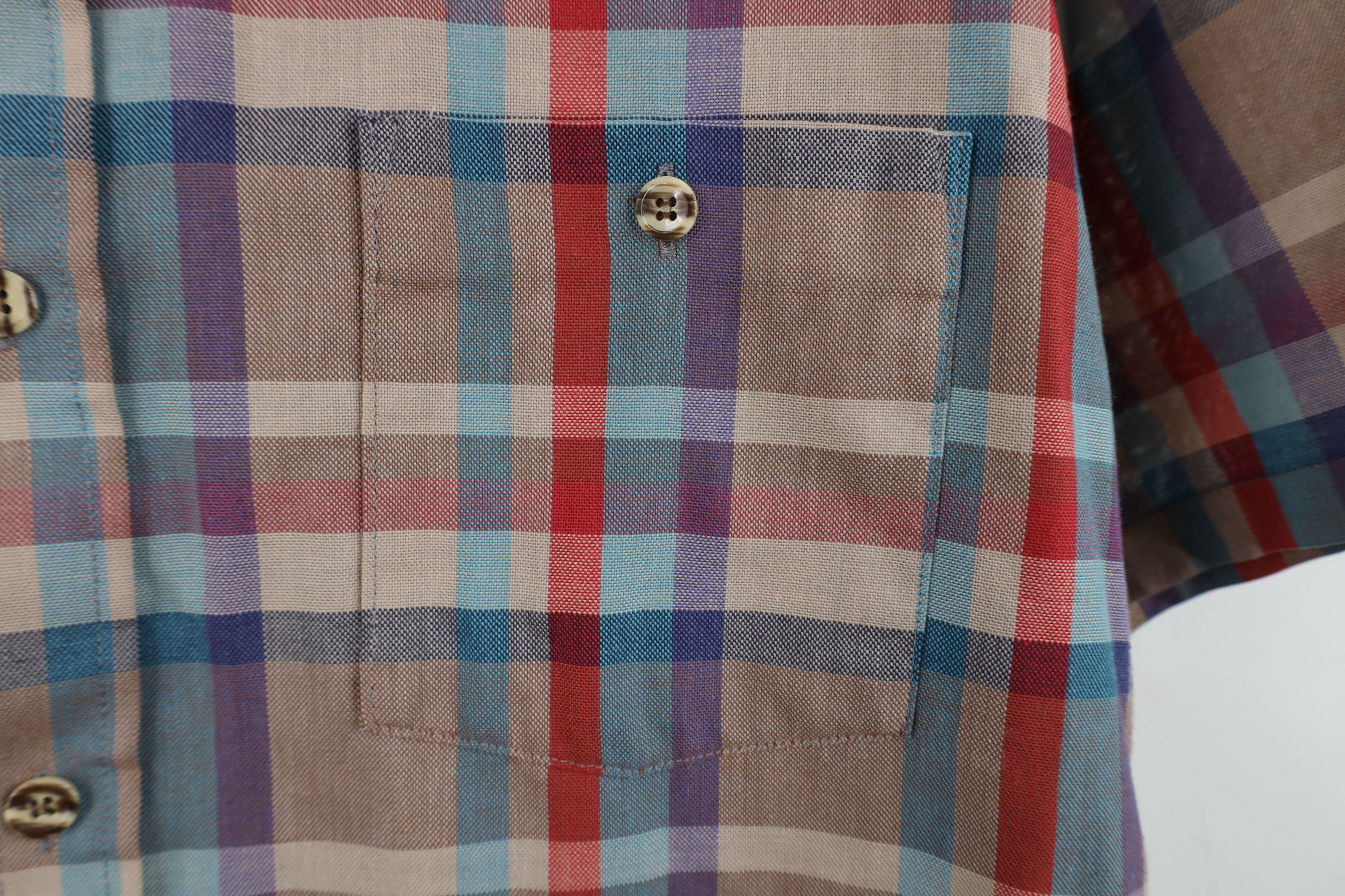 Vintage Vintage 70s Streetwear Short Sleeve Button Down Shirt USA Size US M / EU 48-50 / 2 - 4 Thumbnail