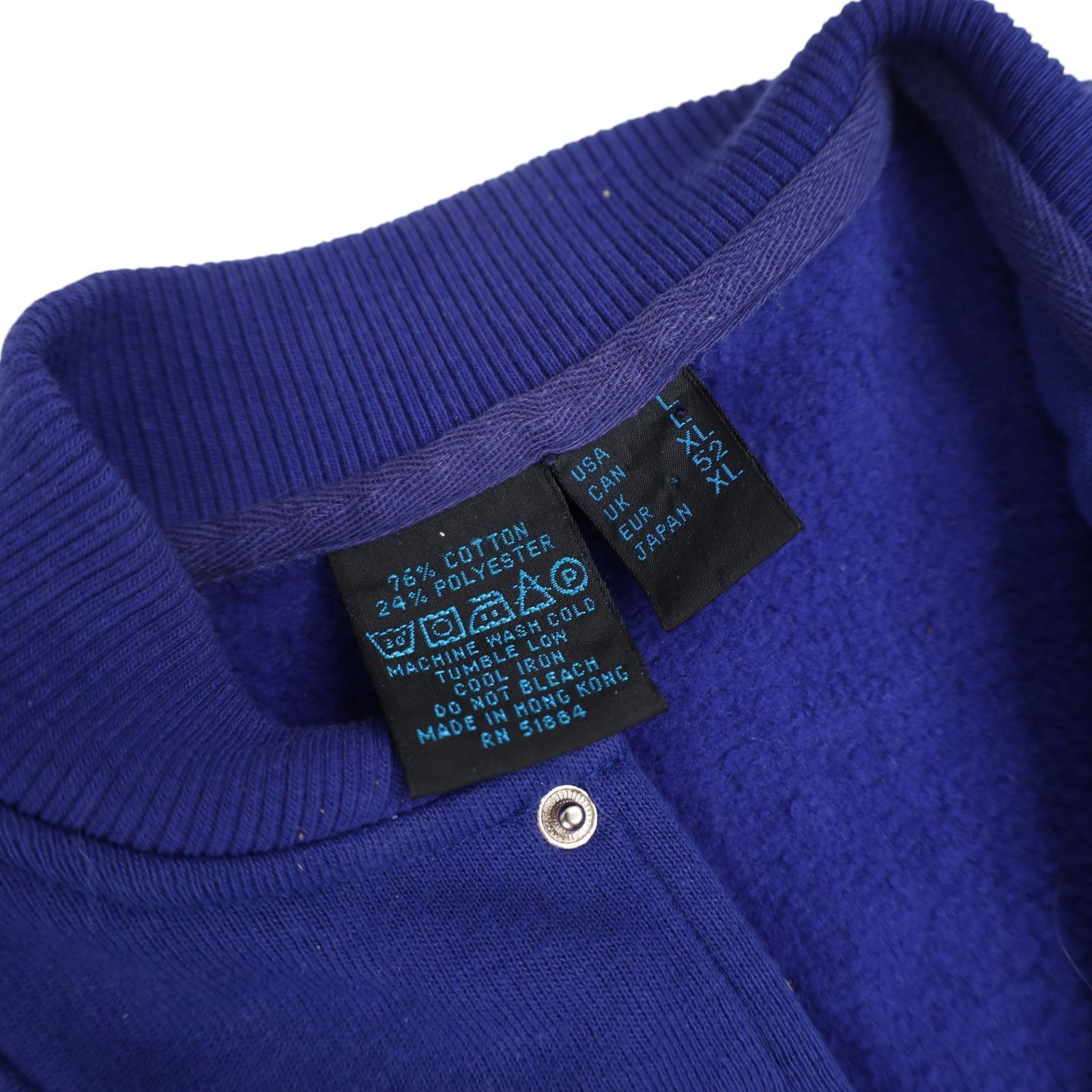 Patagonia × Vintage Vintage Original Patagonia Snap T Sweatshirt Size US L / EU 52-54 / 3 - 7 Thumbnail