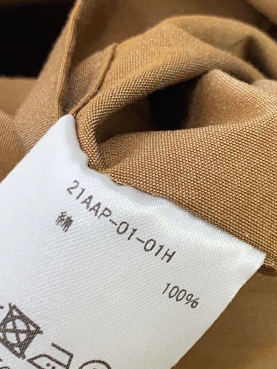 A.PRESSE Brown Cotton 21aw Balmacaan Coat Size US M / EU 48-50 / 2 - 5 Thumbnail