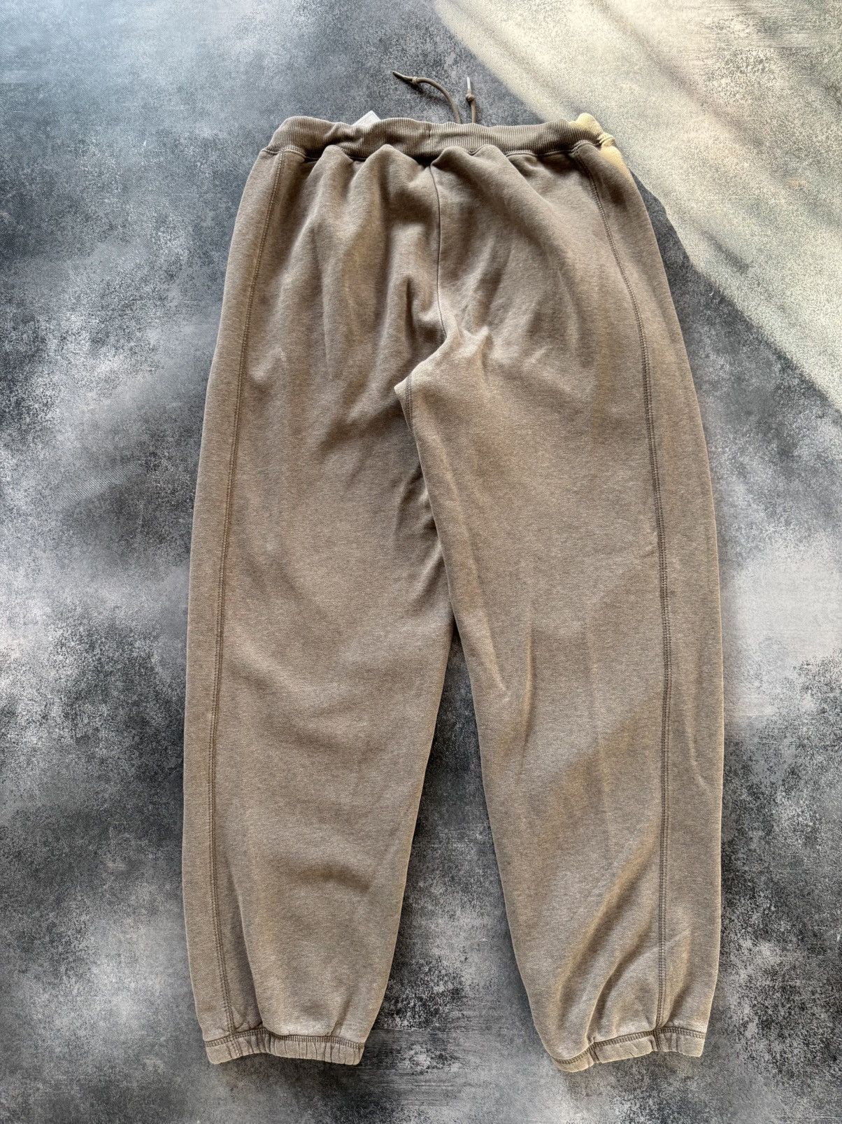 Nike Vintage Nike Swoosh Cotton Baggy Sweatpants Y2K L Size US 34 / EU 50 - 4 Thumbnail