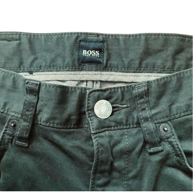 Hugo Boss Hugo Boss Green Pants | Size 31/34 Size US 31 - 3 Thumbnail