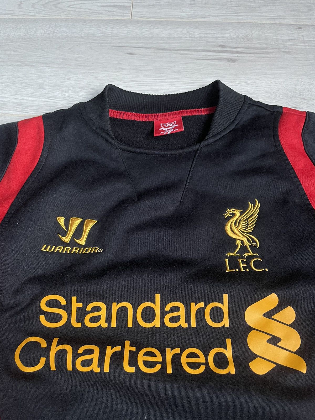 Vintage Vintage Liverpool Soccer Jersey sweatshirt warrior Size US M / EU 48-50 / 2 - 3 Thumbnail