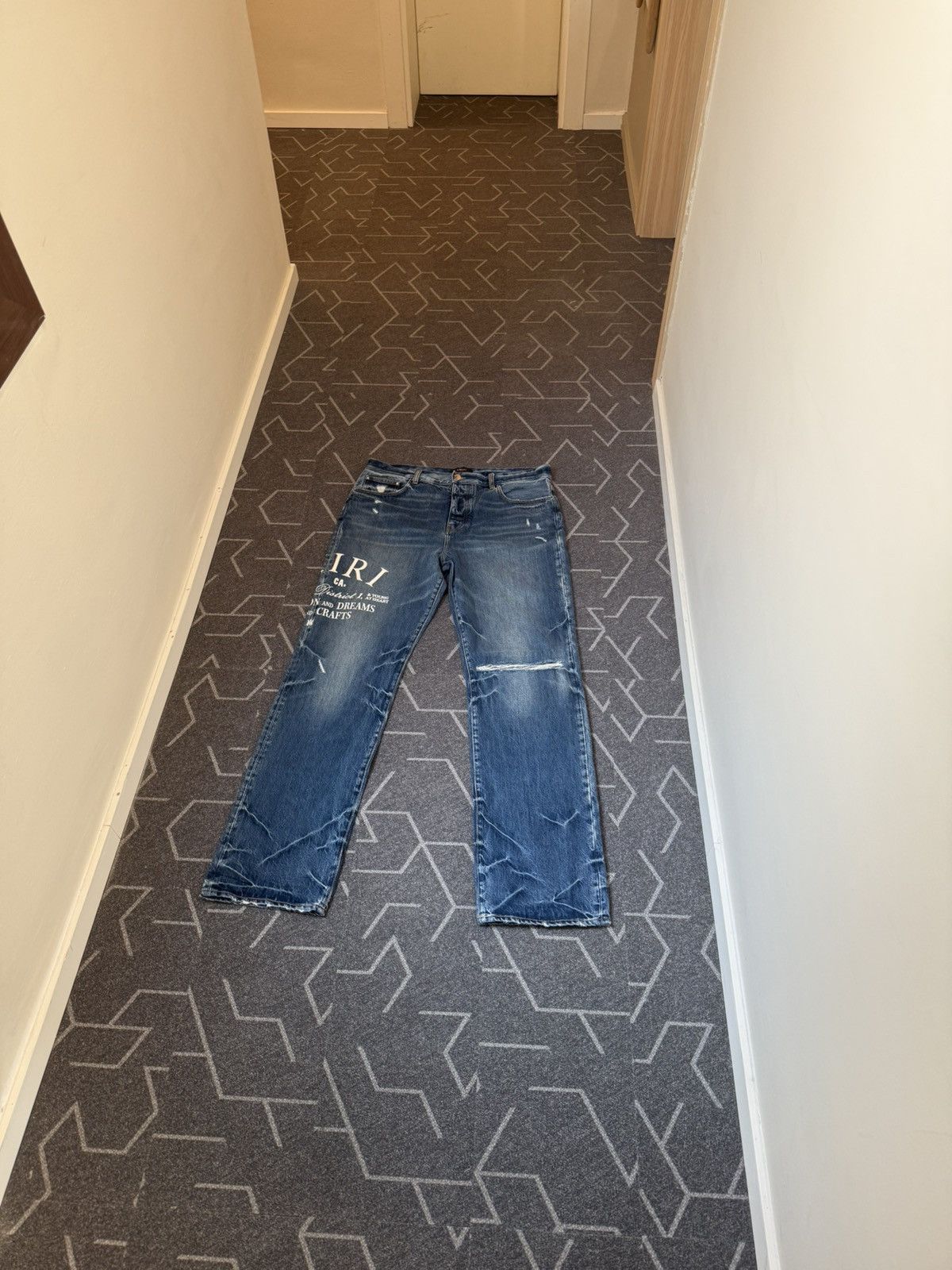 Amiri Amiri Baggy Denim Size US 36 / EU 52 - 5 Thumbnail