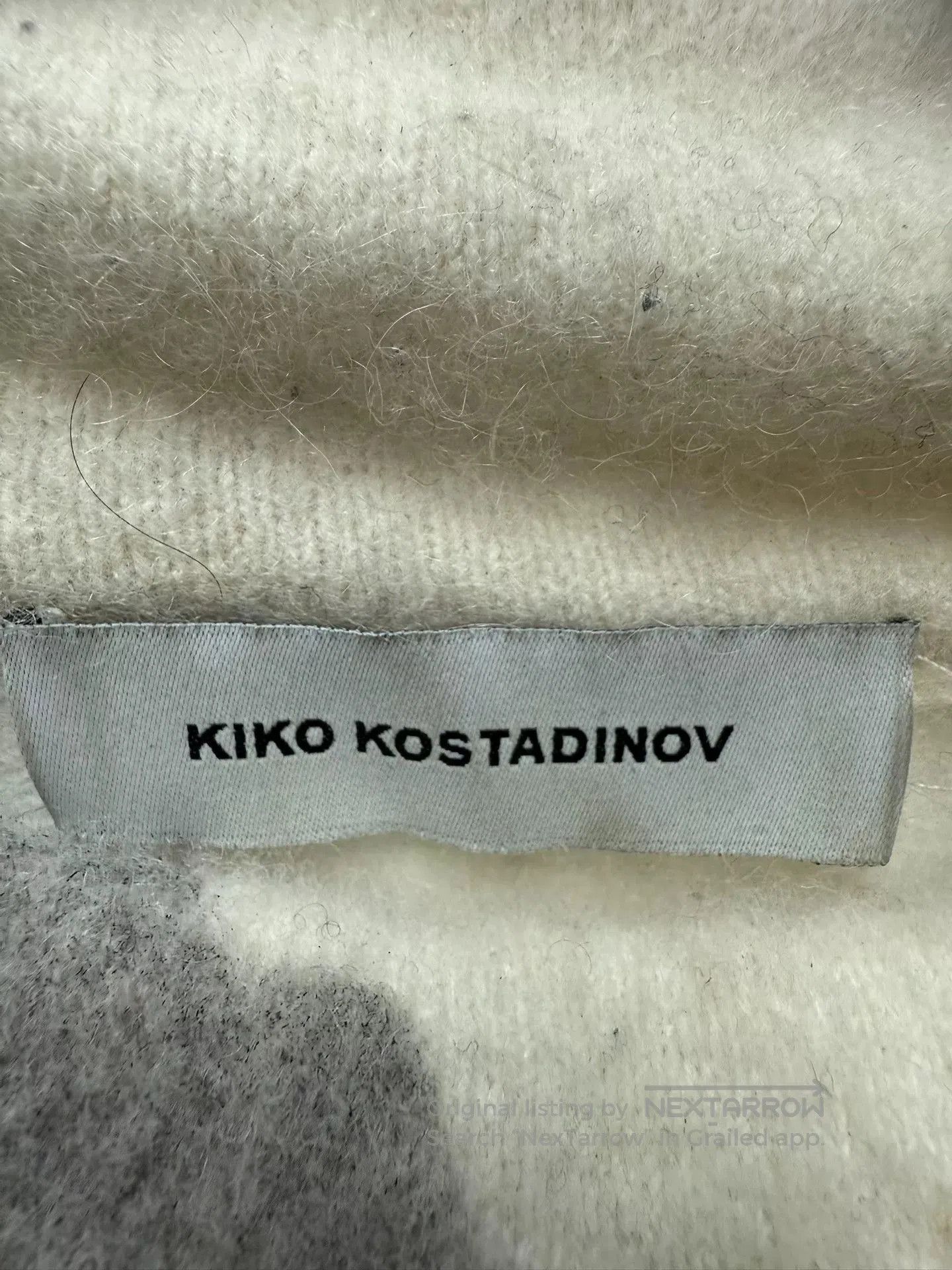Kiko Kostadinov Kiko Kostadinov High Neck Sweater. Size US M / EU 48-50 / 2 - 4 Thumbnail