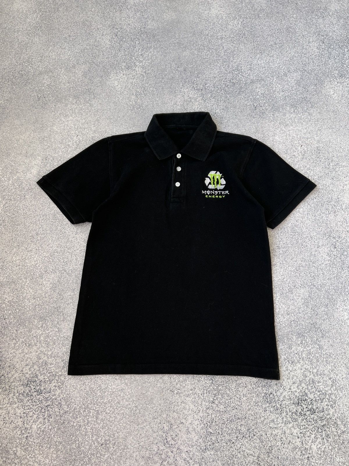 Vintage Vintage Monster Energy polo tee Size US XS / EU 42 / 0 - 4 Thumbnail