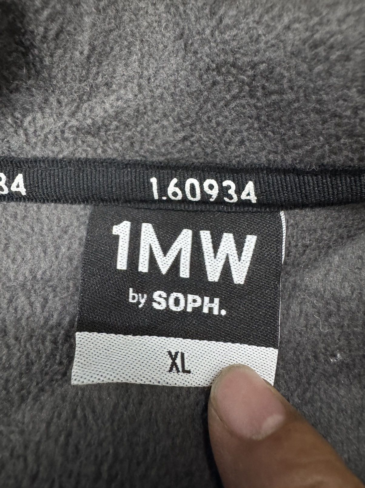 Sophnet. 1MW by Soph Fleece Jacket Size US XL / EU 56 / 4 - 9 Thumbnail