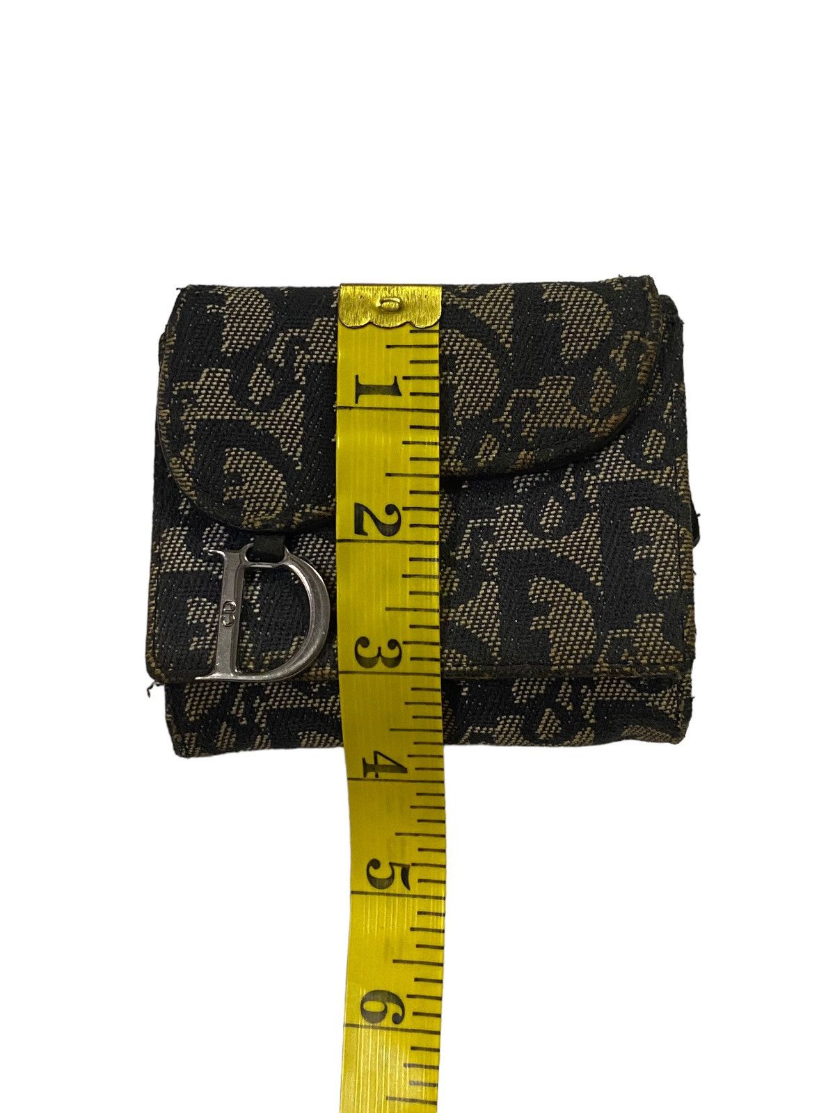 Dior Vintage Christian Dior Saddle Wallets Compact Size ONE SIZE - 10 Thumbnail