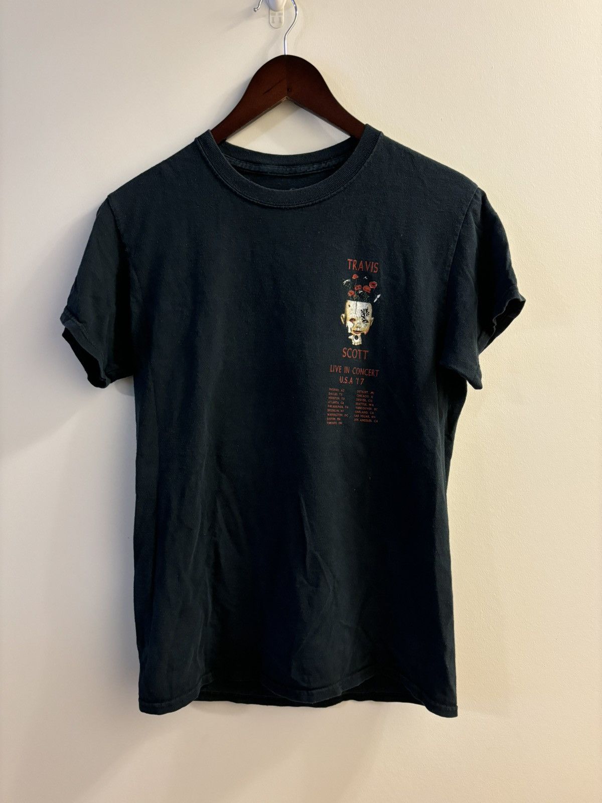 あなたにおすすめの商品 Tour × Streetwear Tee In Live Scott Travis Scott Travis × トップス