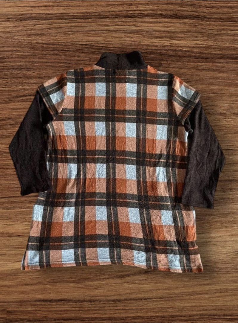 Japanese Brand Vintage Japanese Brand Michiko Koshino sweater Size US M / EU 48-50 / 2 - 2 Thumbnail