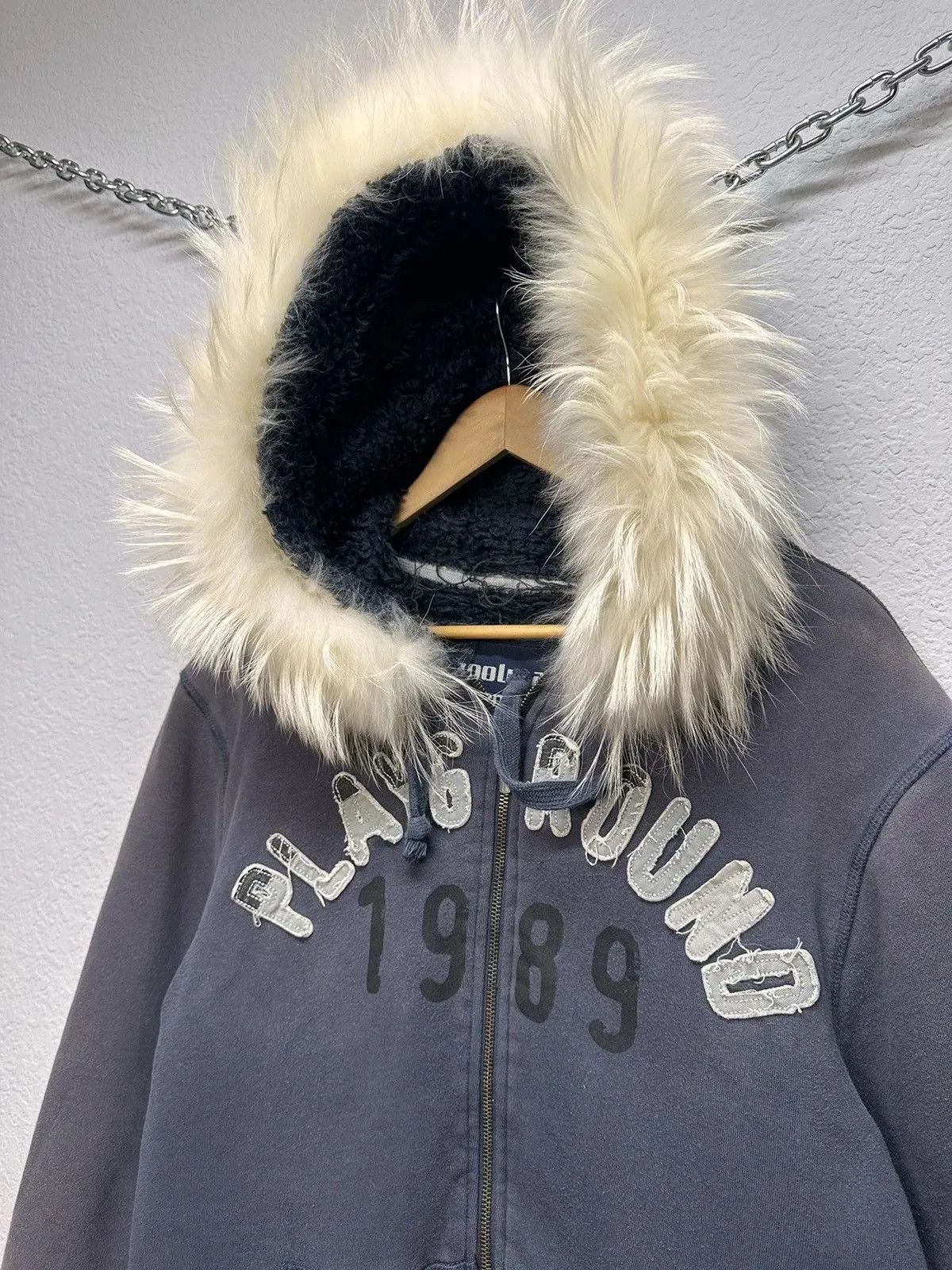 Vintage Vintage Faded Ifsixwasnine Distressed japan Avantgarde Fur Size US XL / EU 56 / 4 - 5 Thumbnail