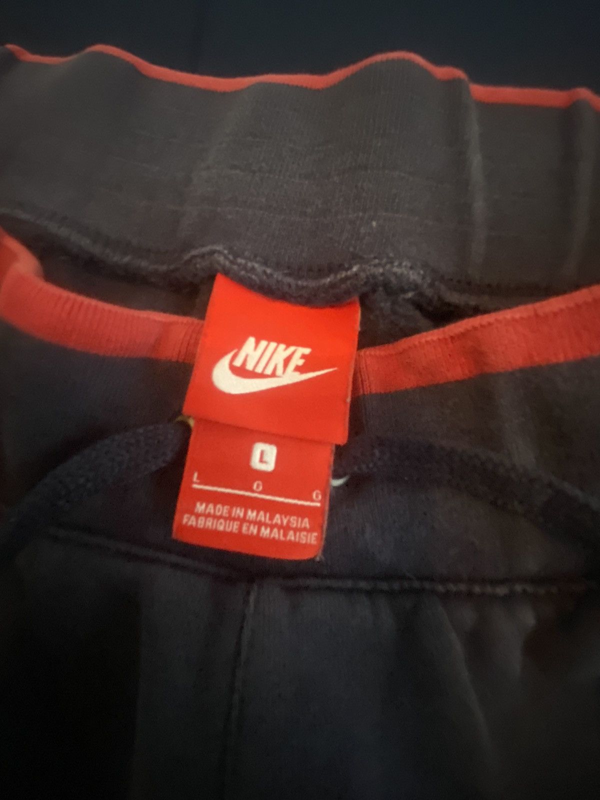Nike × Vintage Vintage Nike Sportswear Sweatpants Size US 38 / EU 54 - 3 Thumbnail