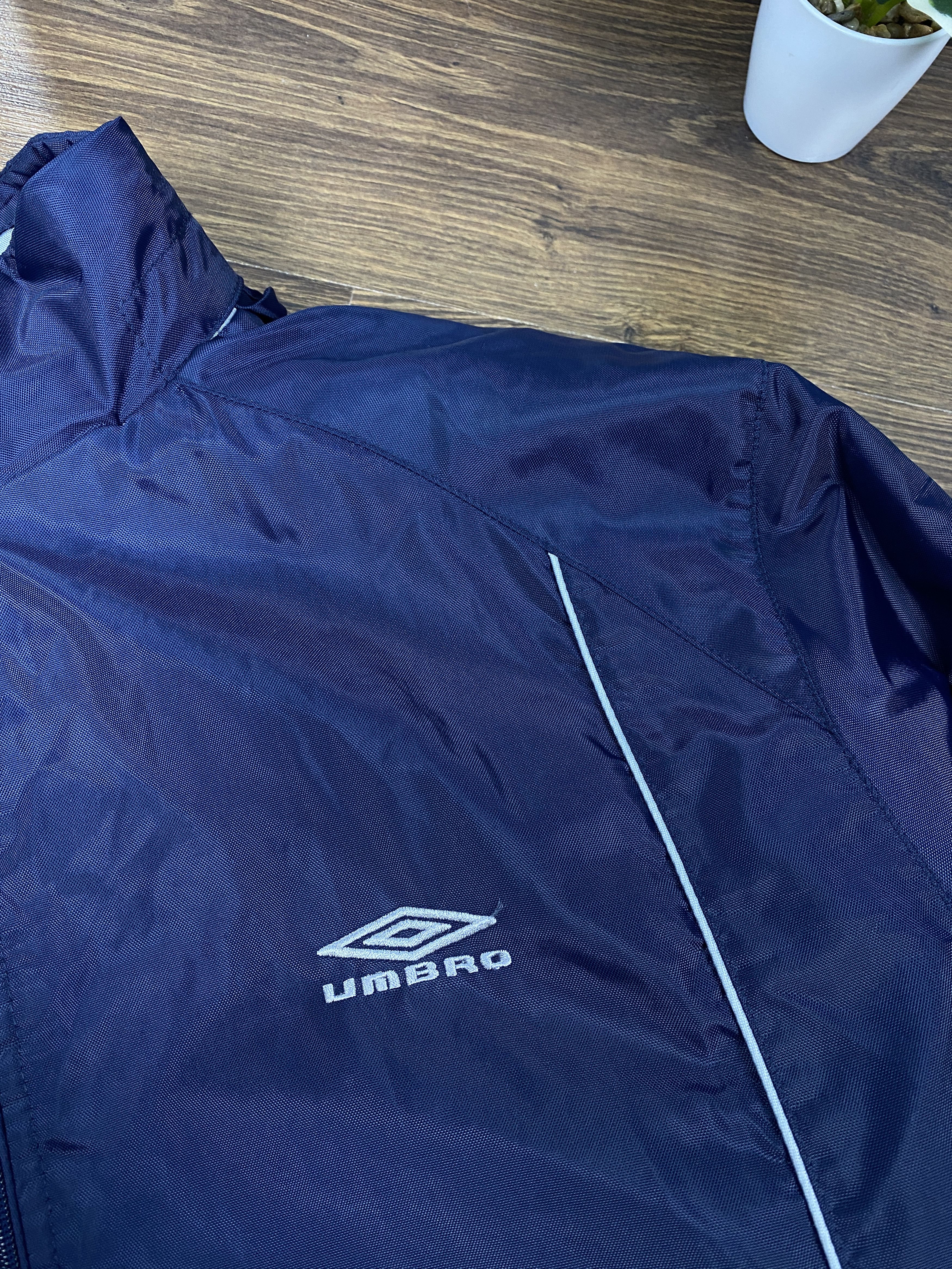 Umbro × Vintage Umbro vintage nylon jacket y2k big logo Size US M / EU 48-50 / 2 - 6 Thumbnail