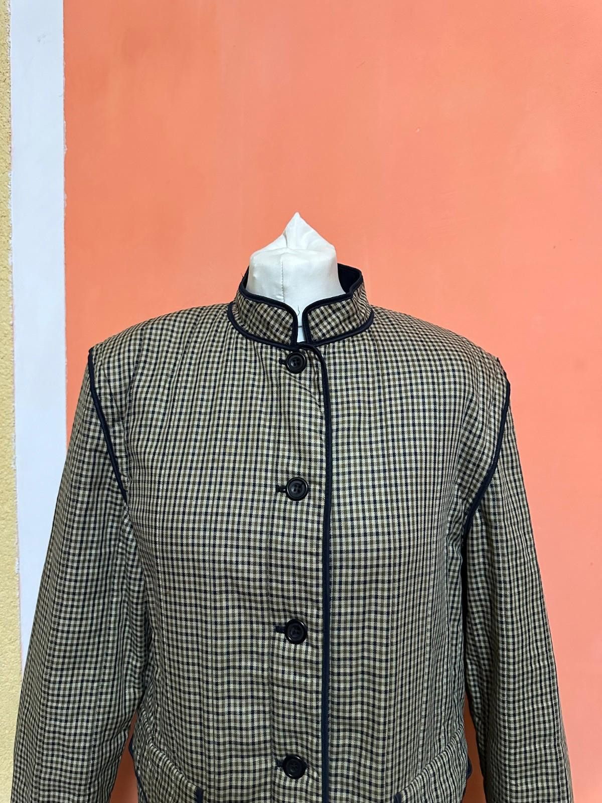 Aquascutum Vintage AQUASCUTUM Country Cottagecore Quilted Jacket Sz M Size M / US 6-8 / IT 42-44 - 4 Thumbnail