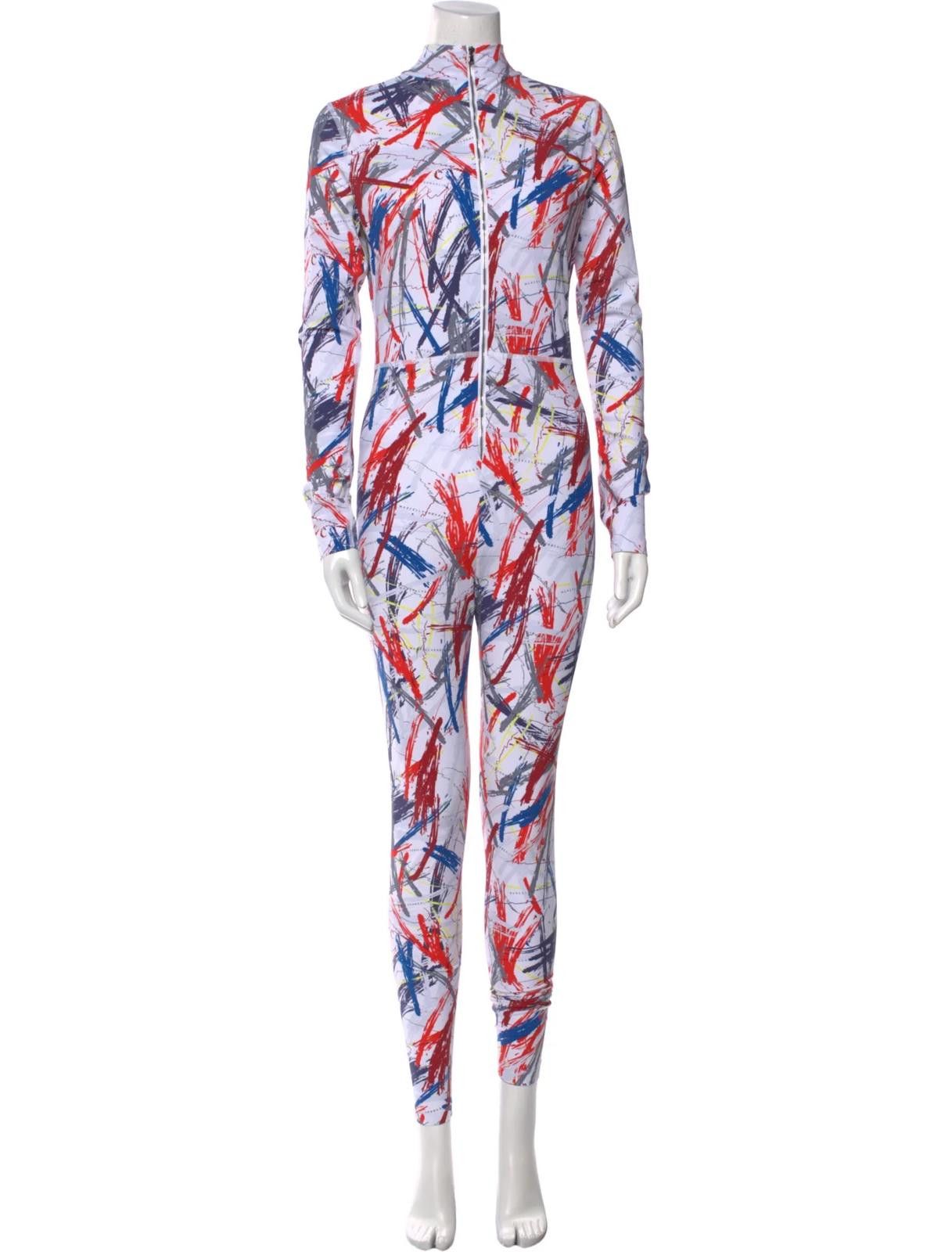 Other Marcell Von Berlin Printed Jumpsuit Size: M Size 32" / US 10 / IT 46 - 1 Thumbnail