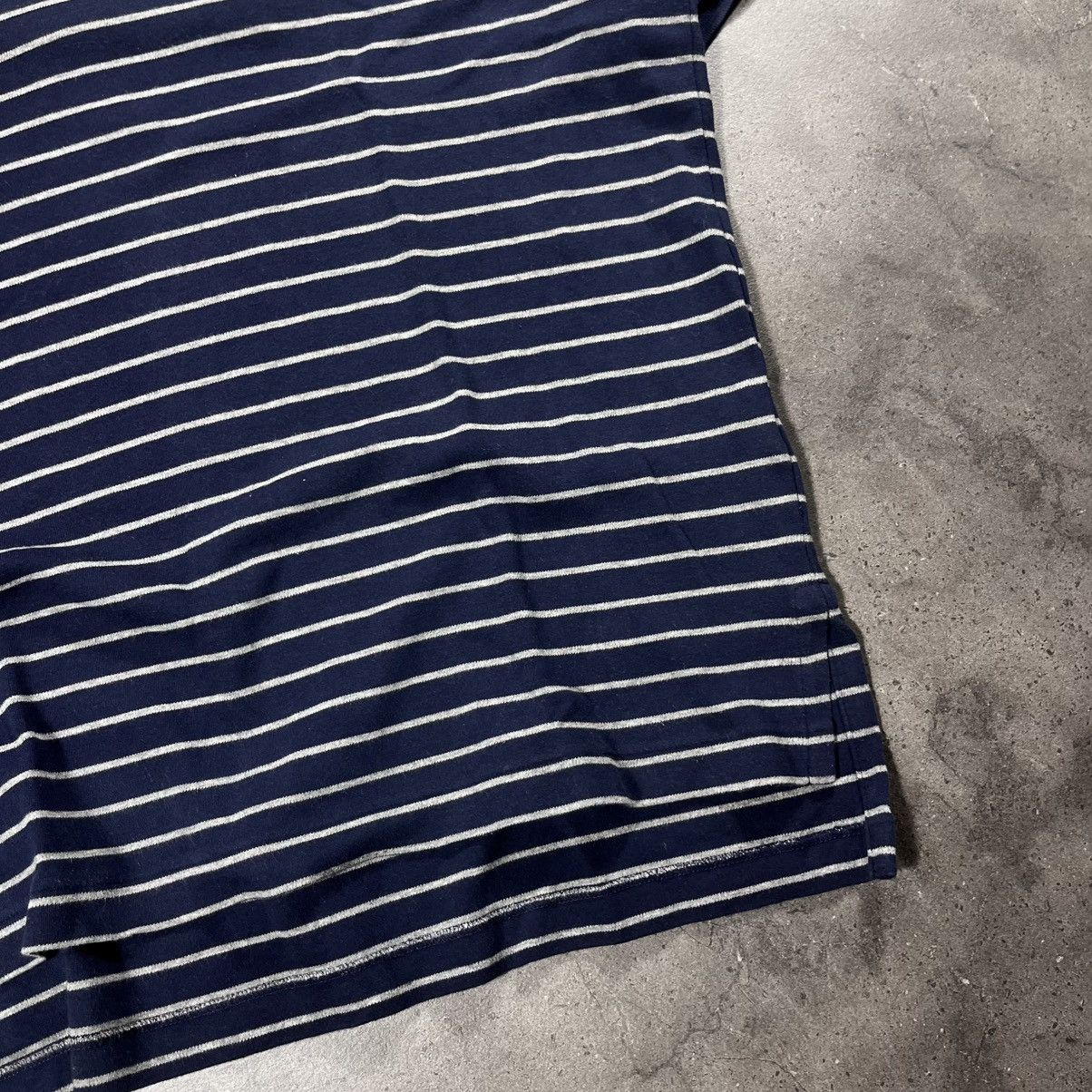 Polo Ralph Lauren Vintage Polo Ralph Lauren Striped Rugby Shirt Oxford Pony Size US L / EU 52-54 / 3 - 6 Thumbnail