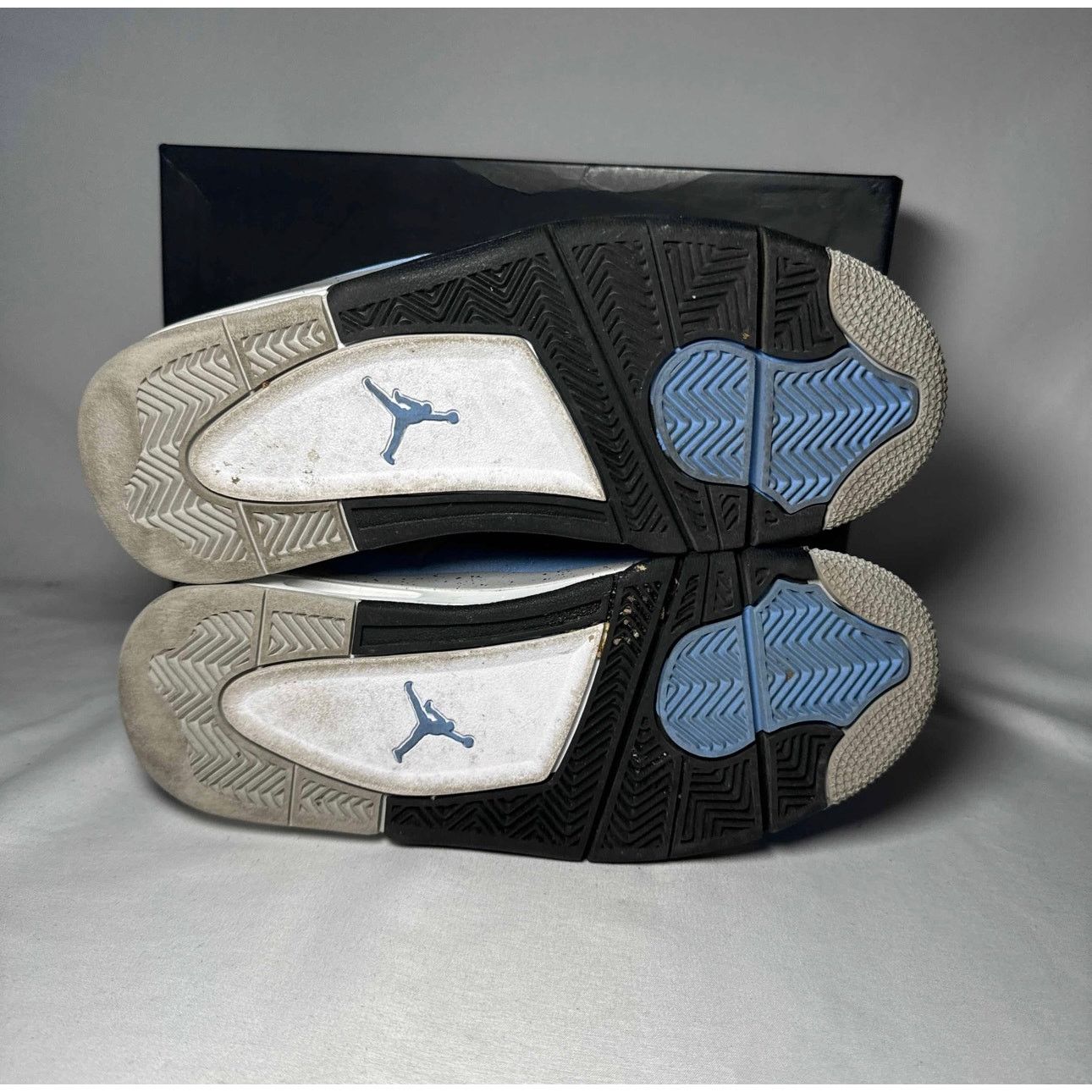 Jordan Brand × Nike Size 6.5 - Air Jordan 4 Retro GS University Blue Men's Shoes Size US 6.5 / EU 39-40 - 6 Thumbnail