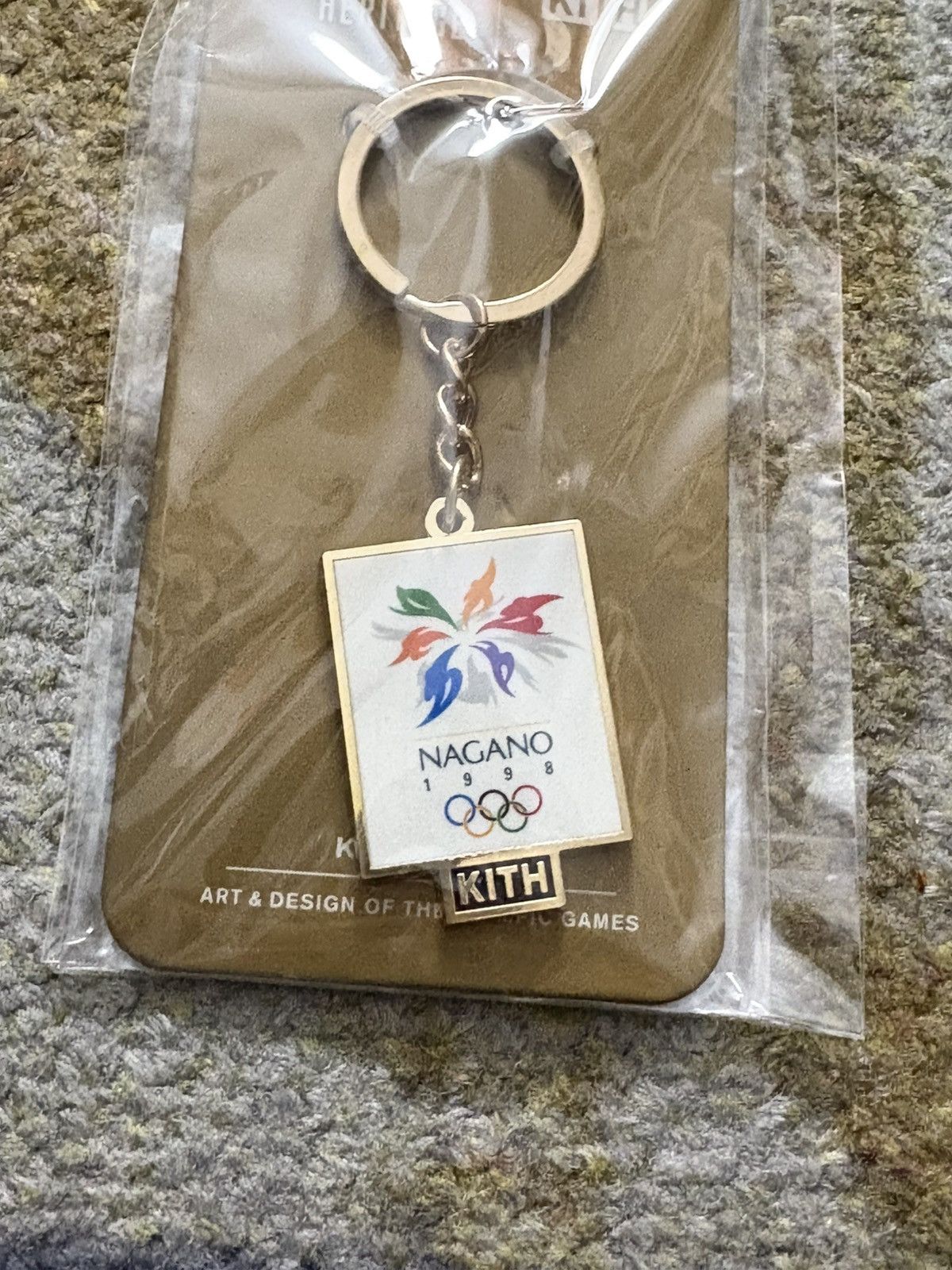 Kith KITH X OLYMPICS NAGANO HERITAGE KEYRING Size ONE SIZE - 2 Thumbnail