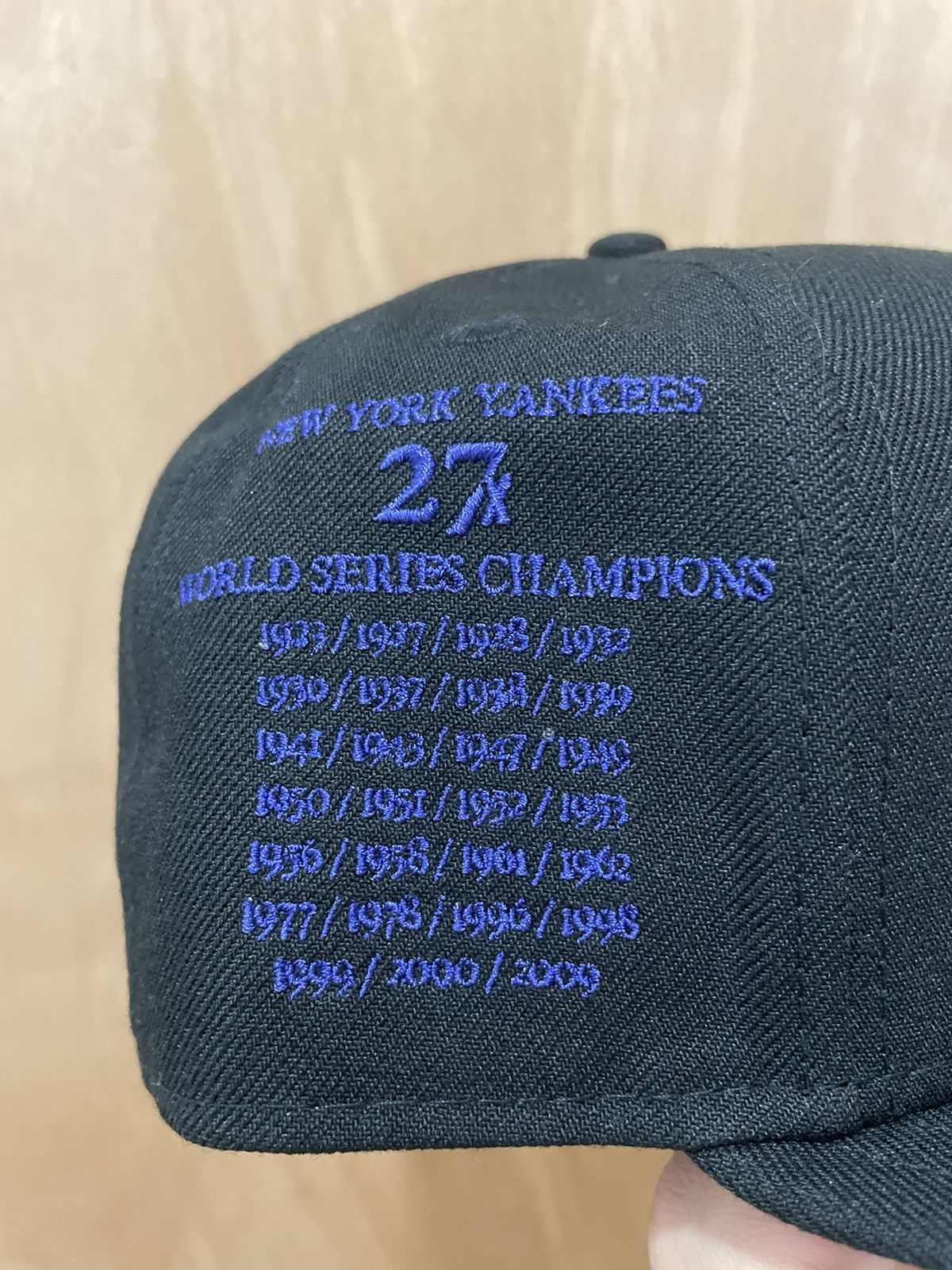MLB Myfitteds New York Yankees size 7 1/8 Size ONE SIZE - 4 Thumbnail