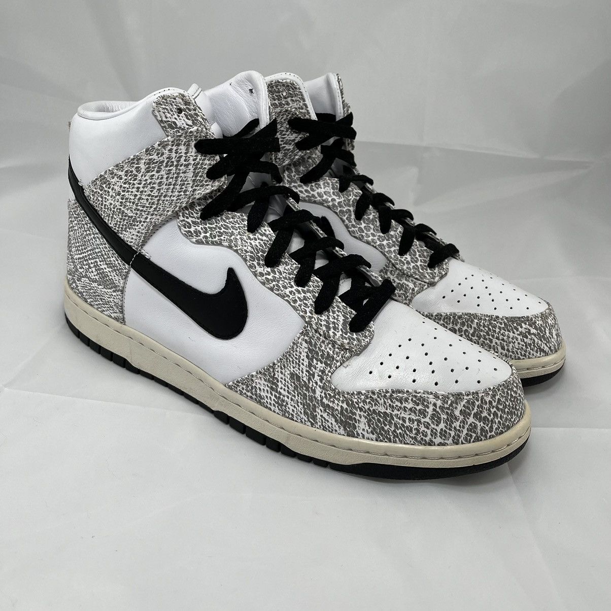 Nike × Vintage Size 11.5 Archive Vintage Rare 2013 Nike Dunk Cocoa Snake Size US 11.5 / EU 44-45 - 2 Thumbnail