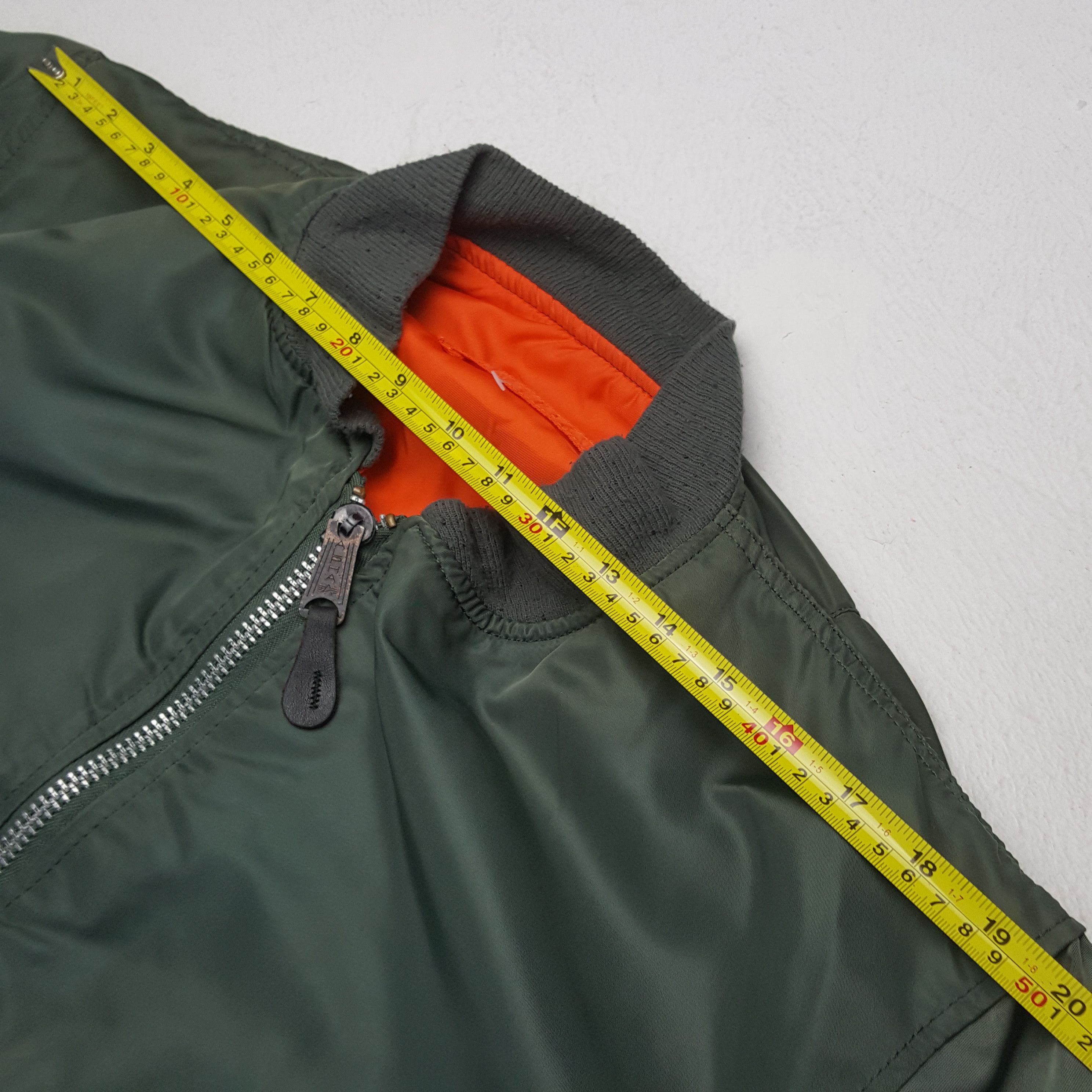 Alpha Industries Vintage Alpha Industries x Hysteric Glamour Custom Jacket 34 Size US XXL / EU 58 / 5 - 9 Thumbnail